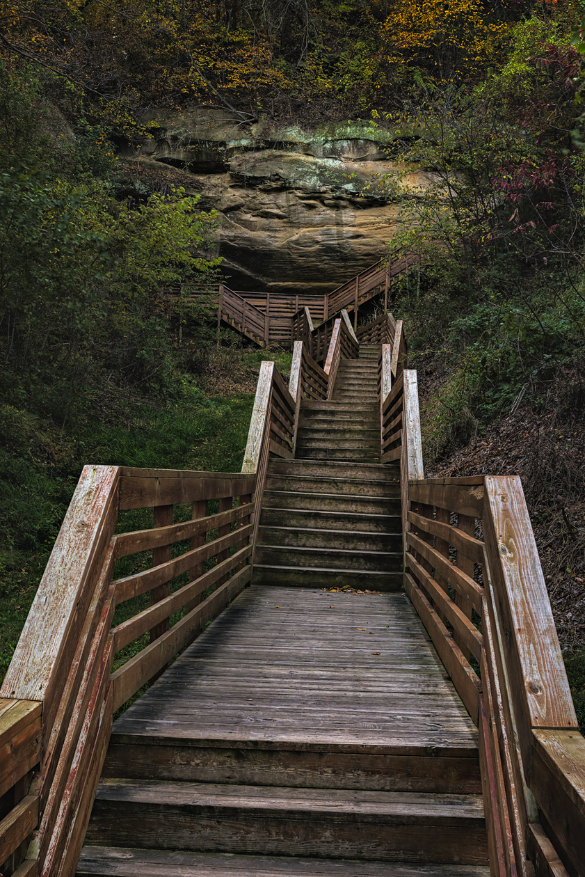 Stepping into Twilight