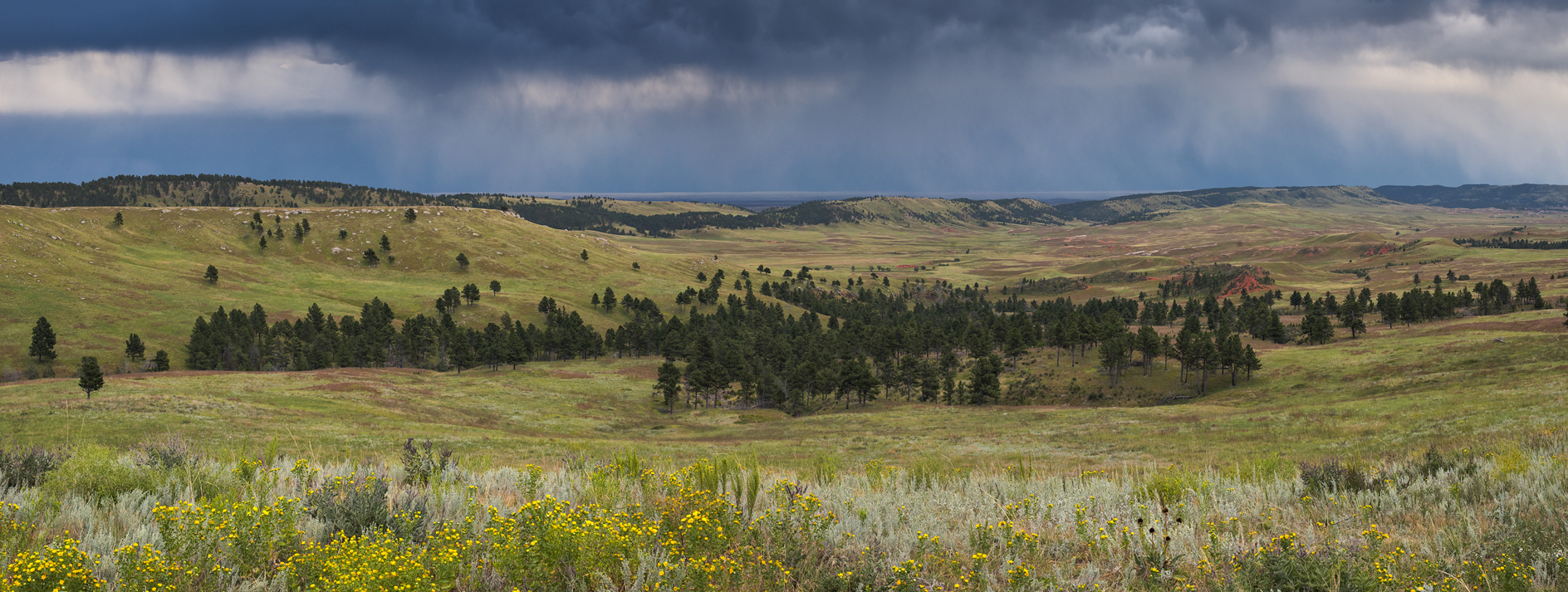 Storm Over Red Valley