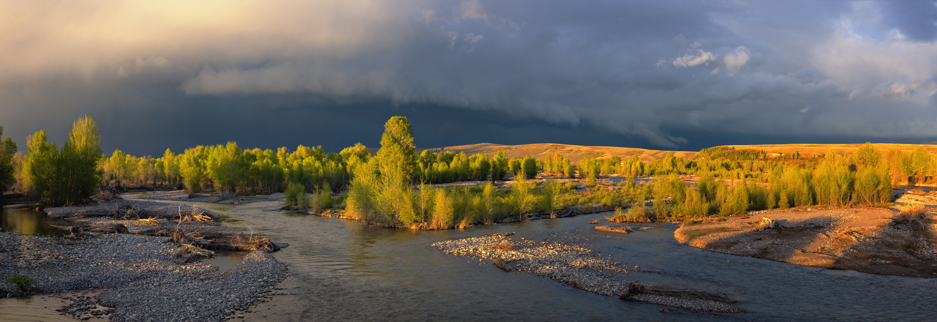 Storm Over the Gros Ventre