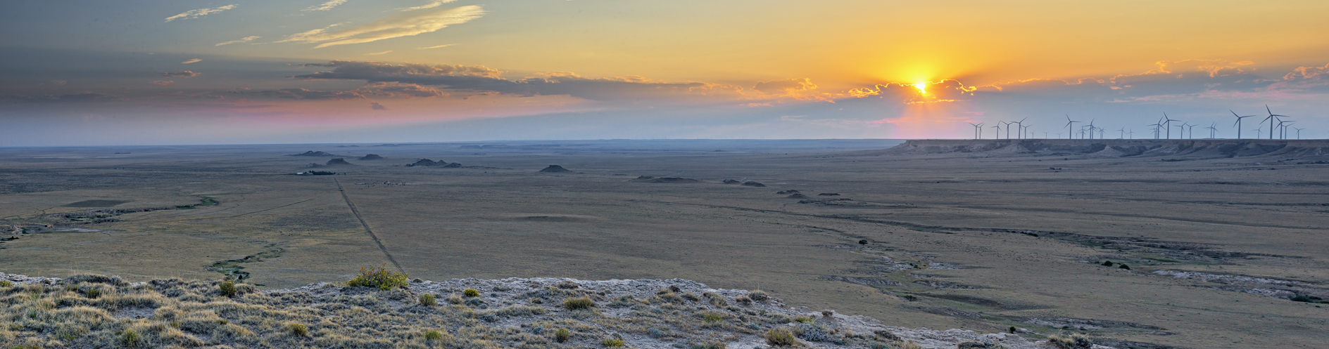Summer on the High Plains