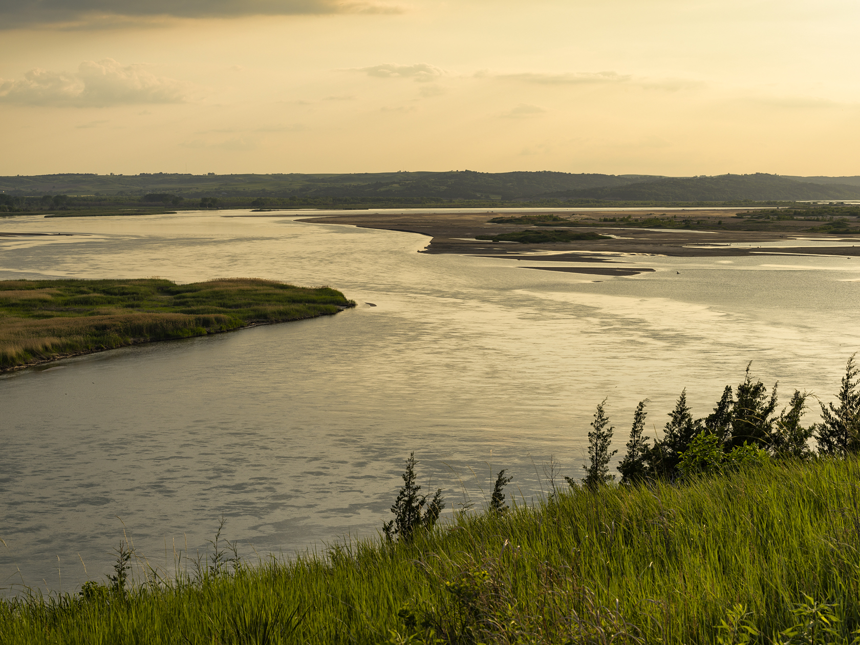 Summers along the Missouri