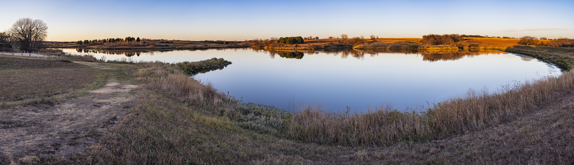 Sundown at Liberty Cove