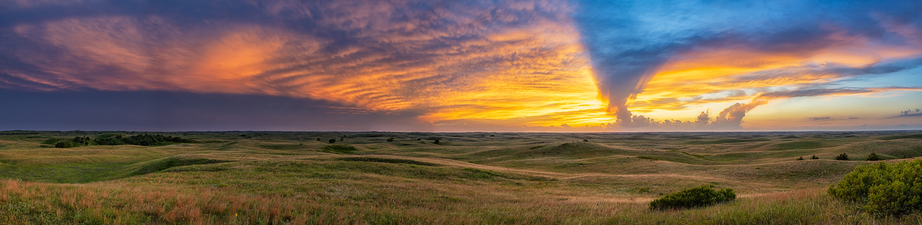 Sundown at the B-B Ranch II