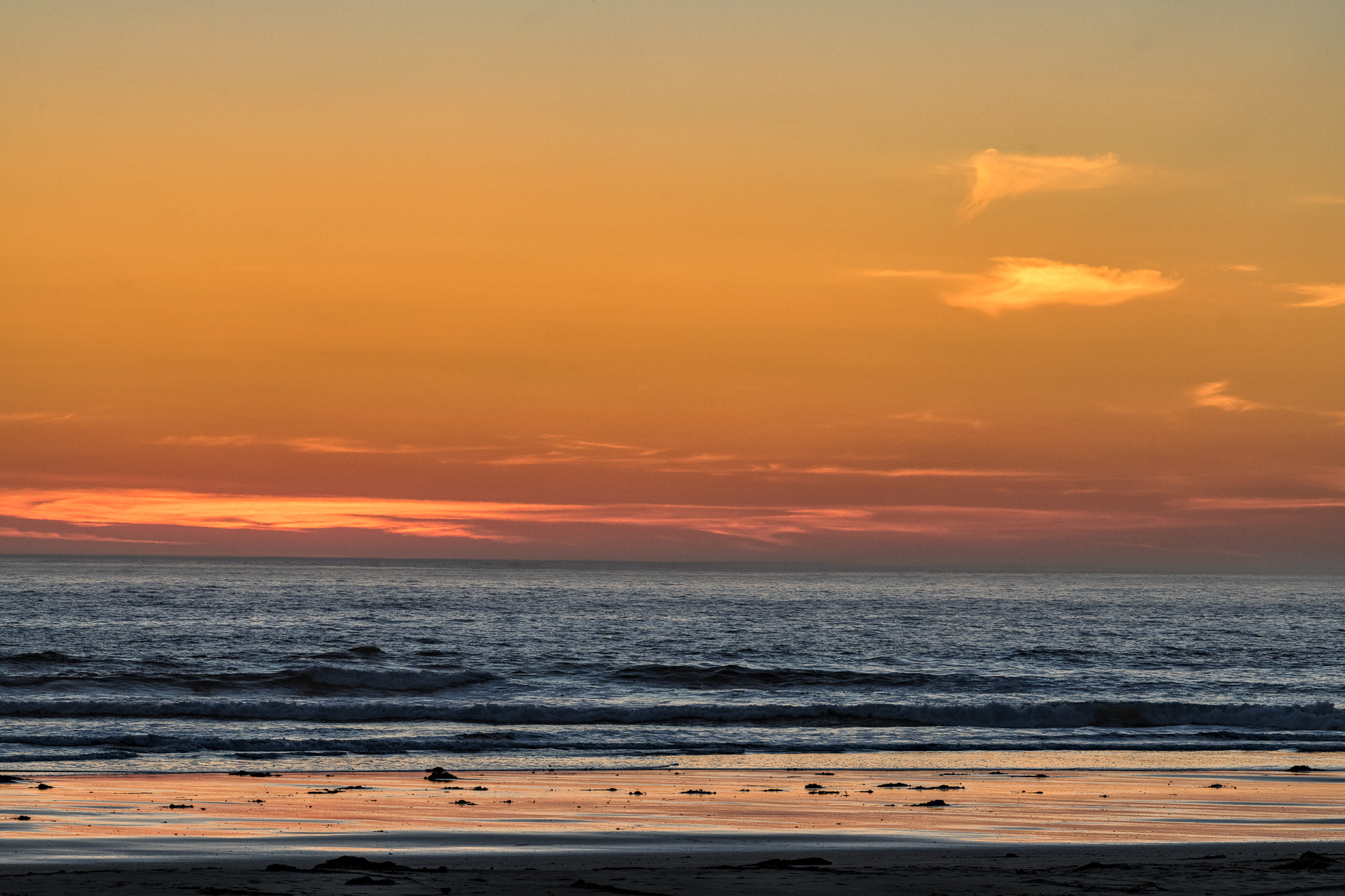 Sundown on Makah Bay