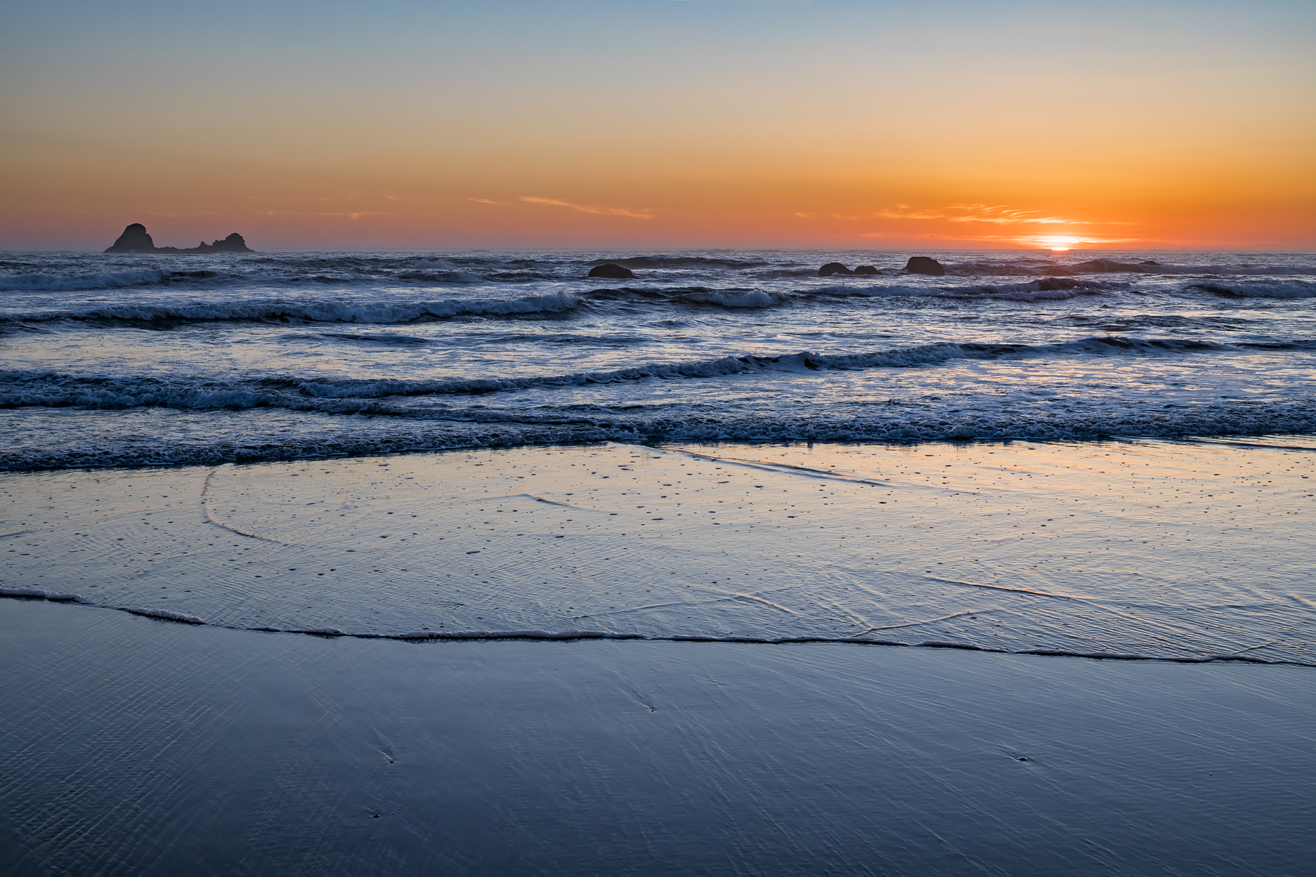 Sundown on Makah Bay III