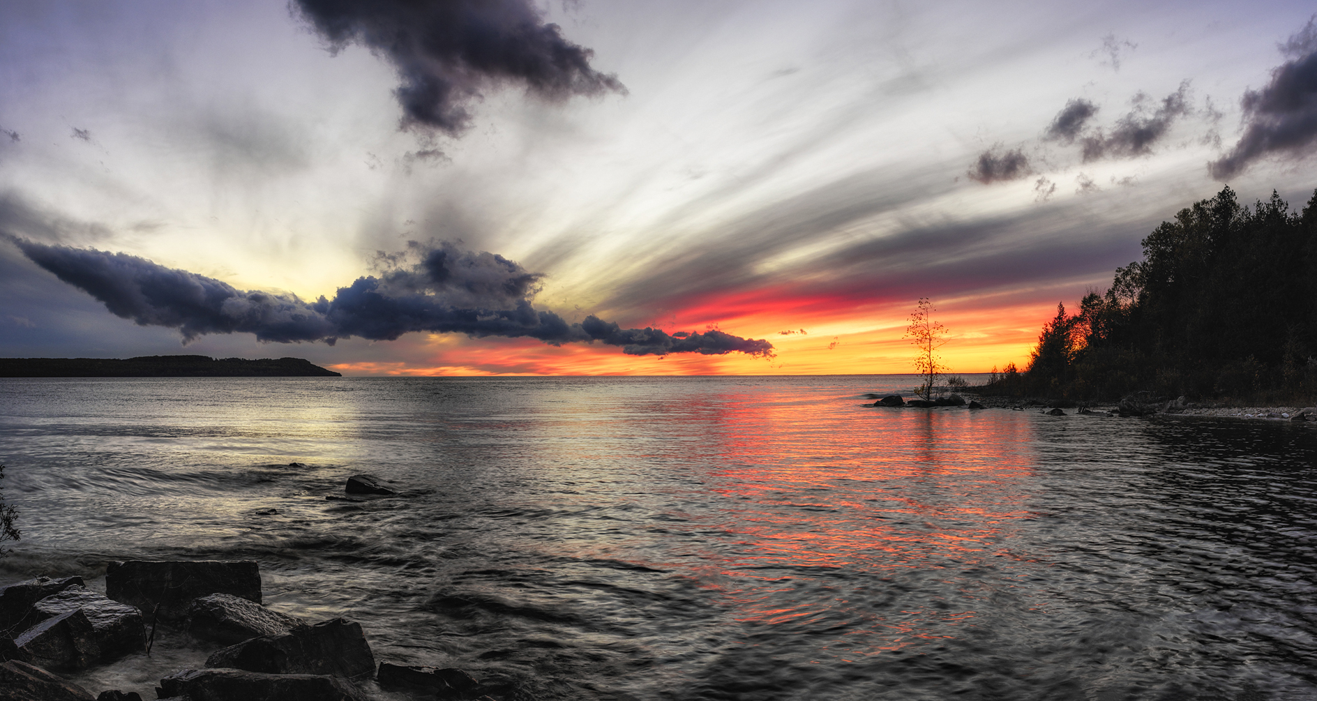 Sundown on the Bay III