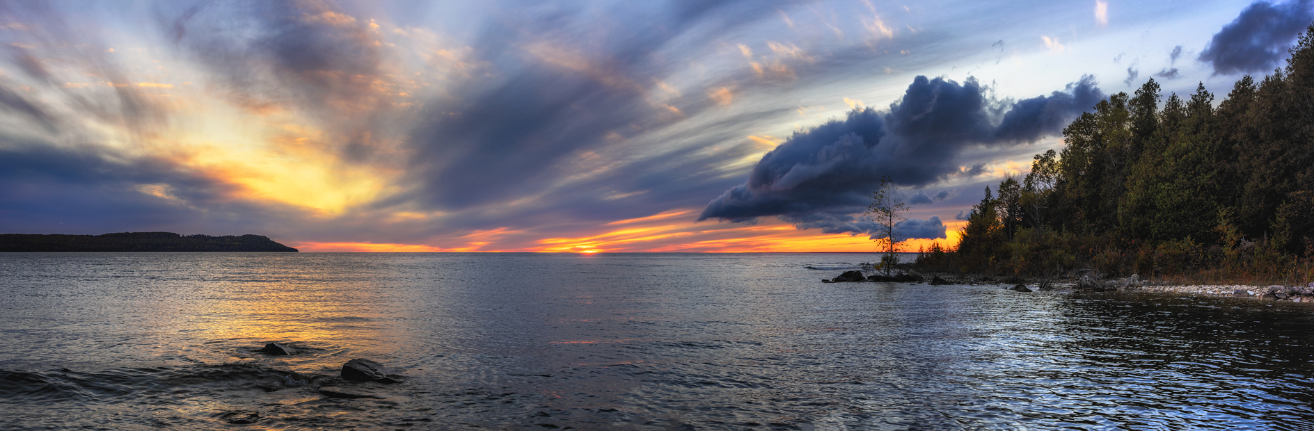 Sundown on the Bay IV