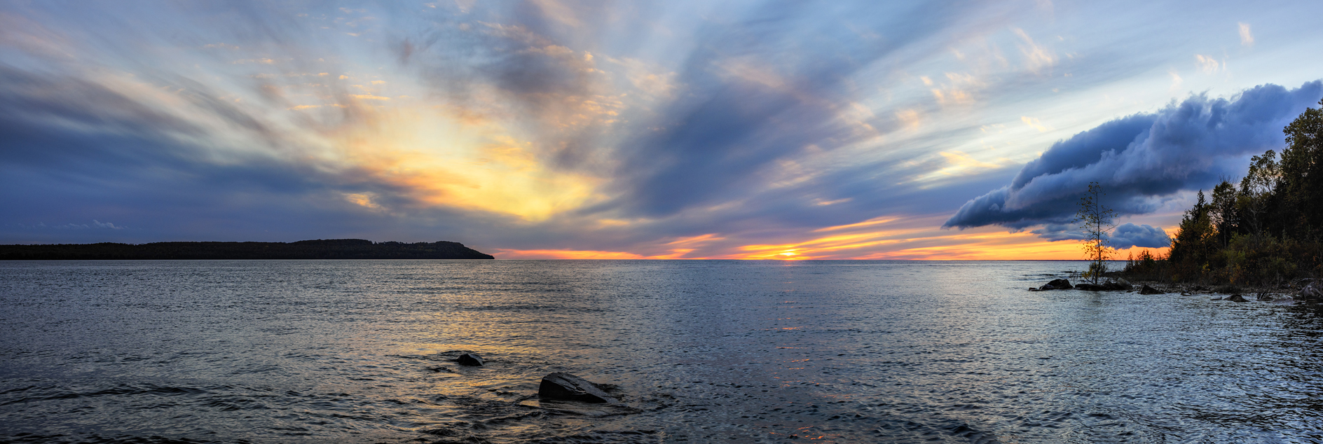 Sundown on the Bay V