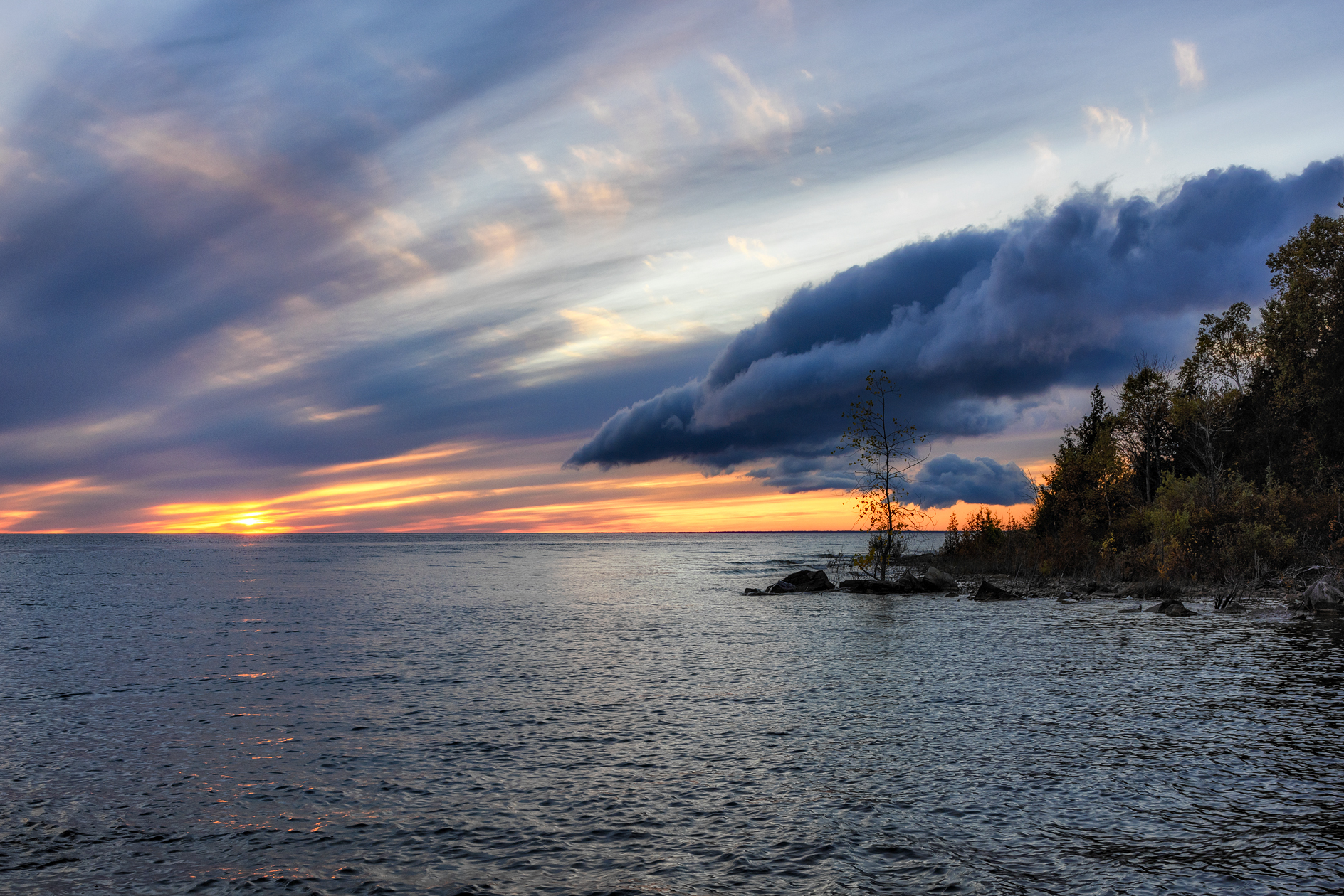 Sundown on the Bay VI