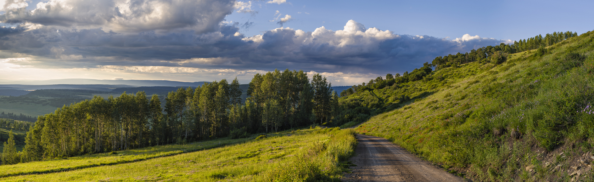 Sundown on the Mesa II