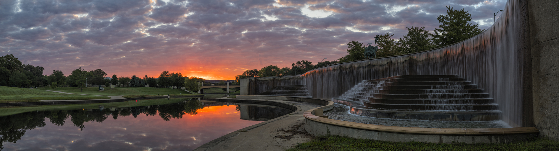 Sunrise Along Brush Creek