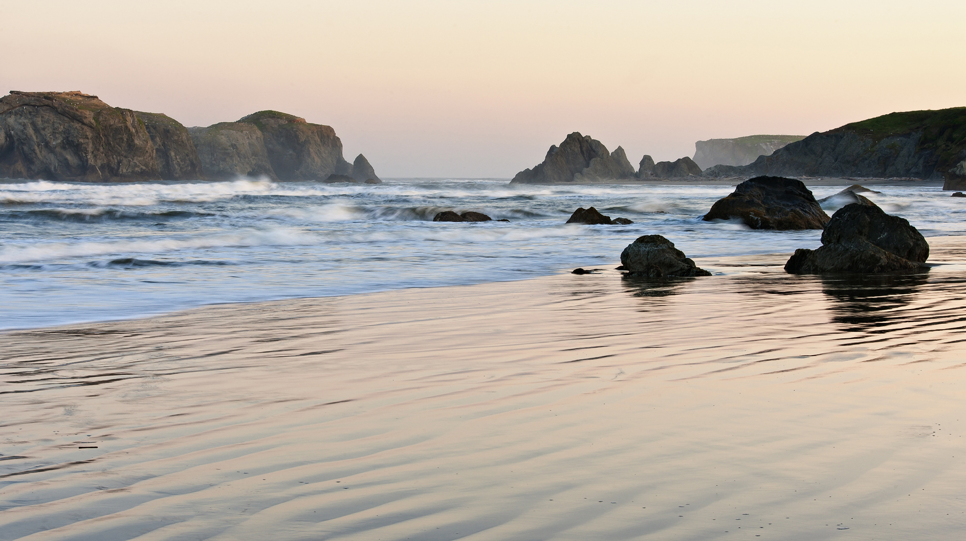 Sunrise at Grave Point
