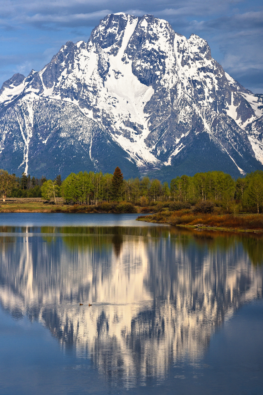 Sunrise at Mount Moran