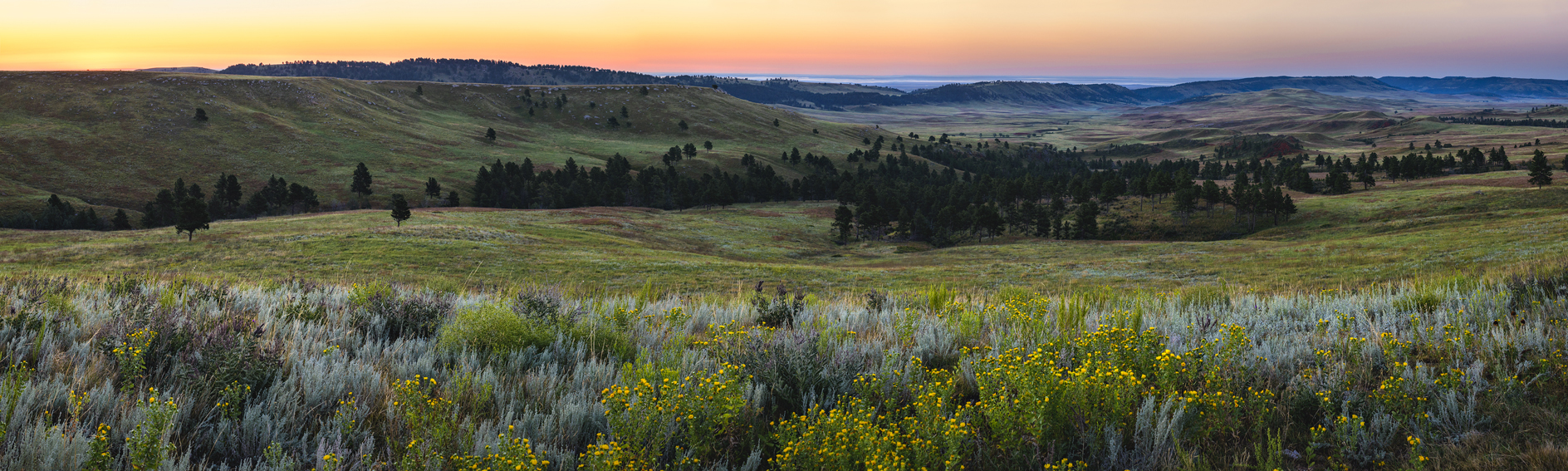 Sunrise at Red Valley