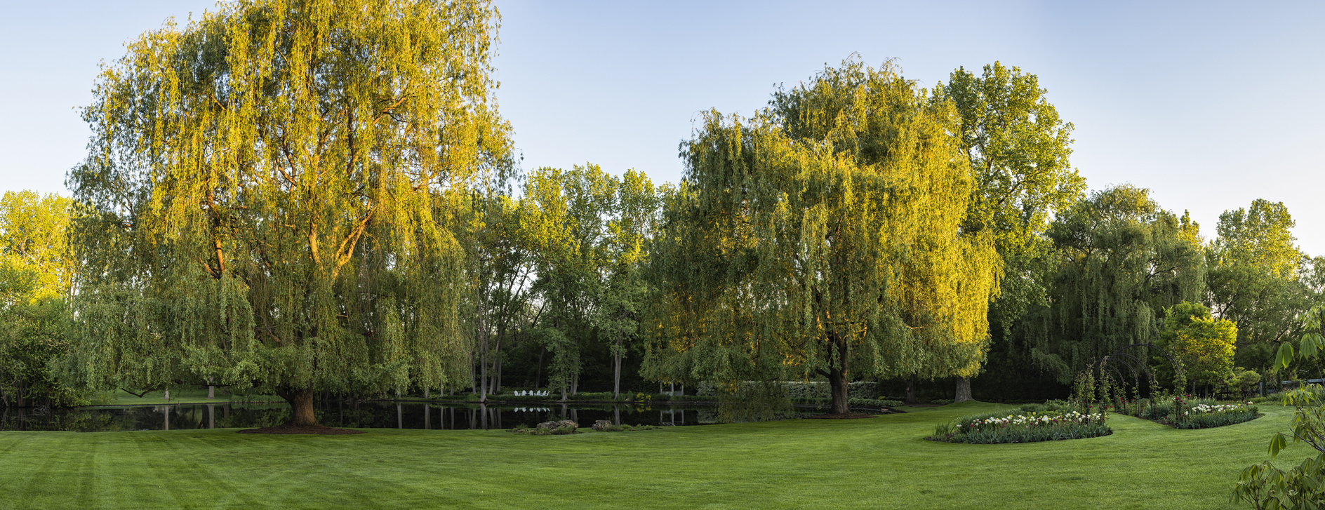 Sunrise at the Pond II