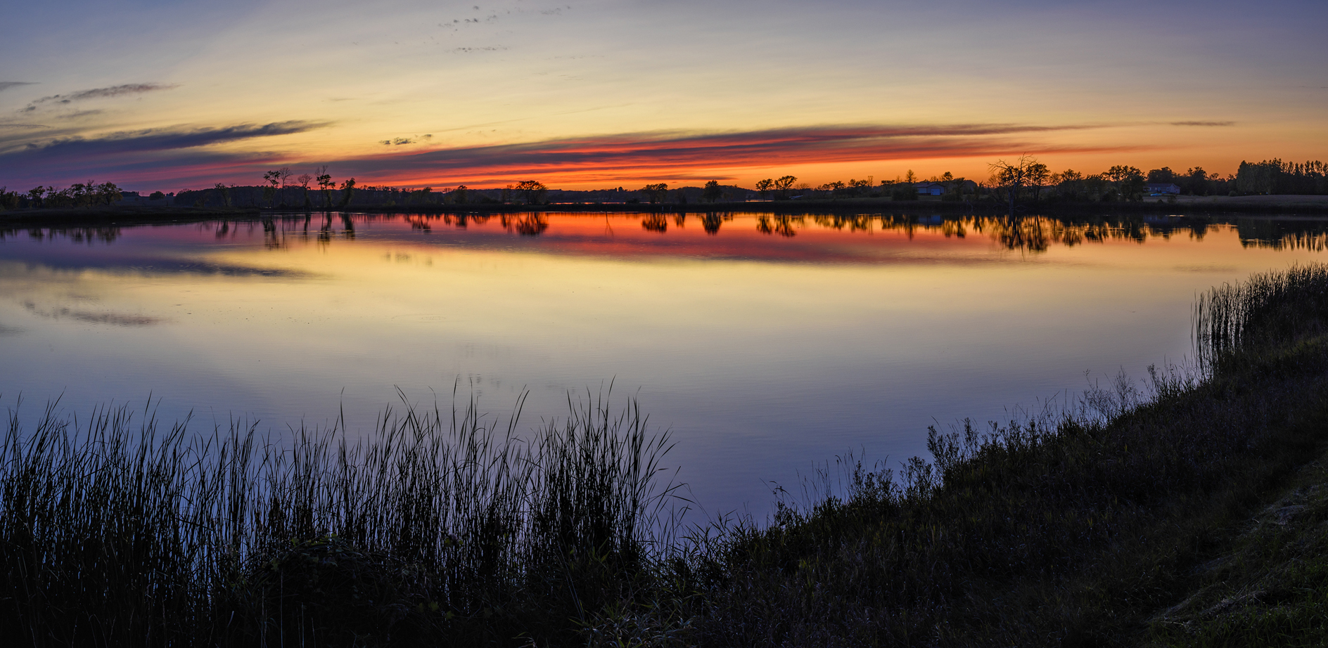 Sunset at Silver Lake II
