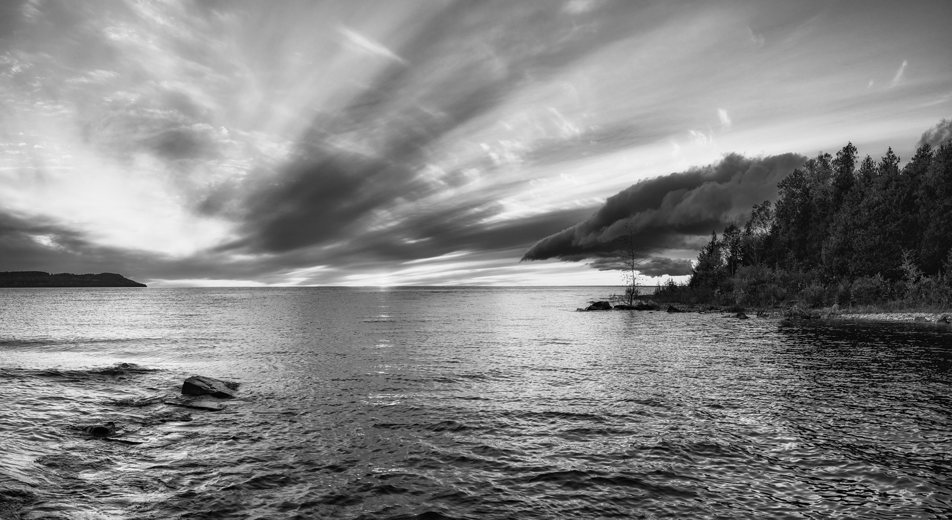 Sunset on the Bay II