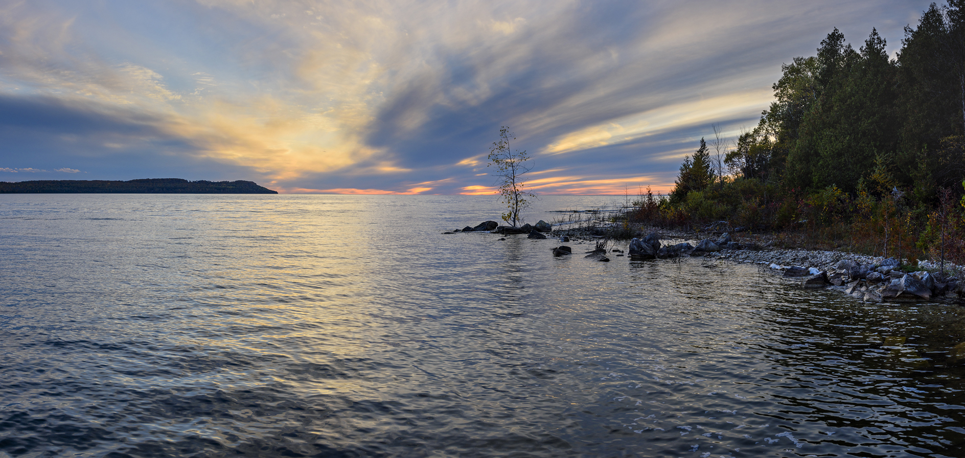 Sunset on the Bay III