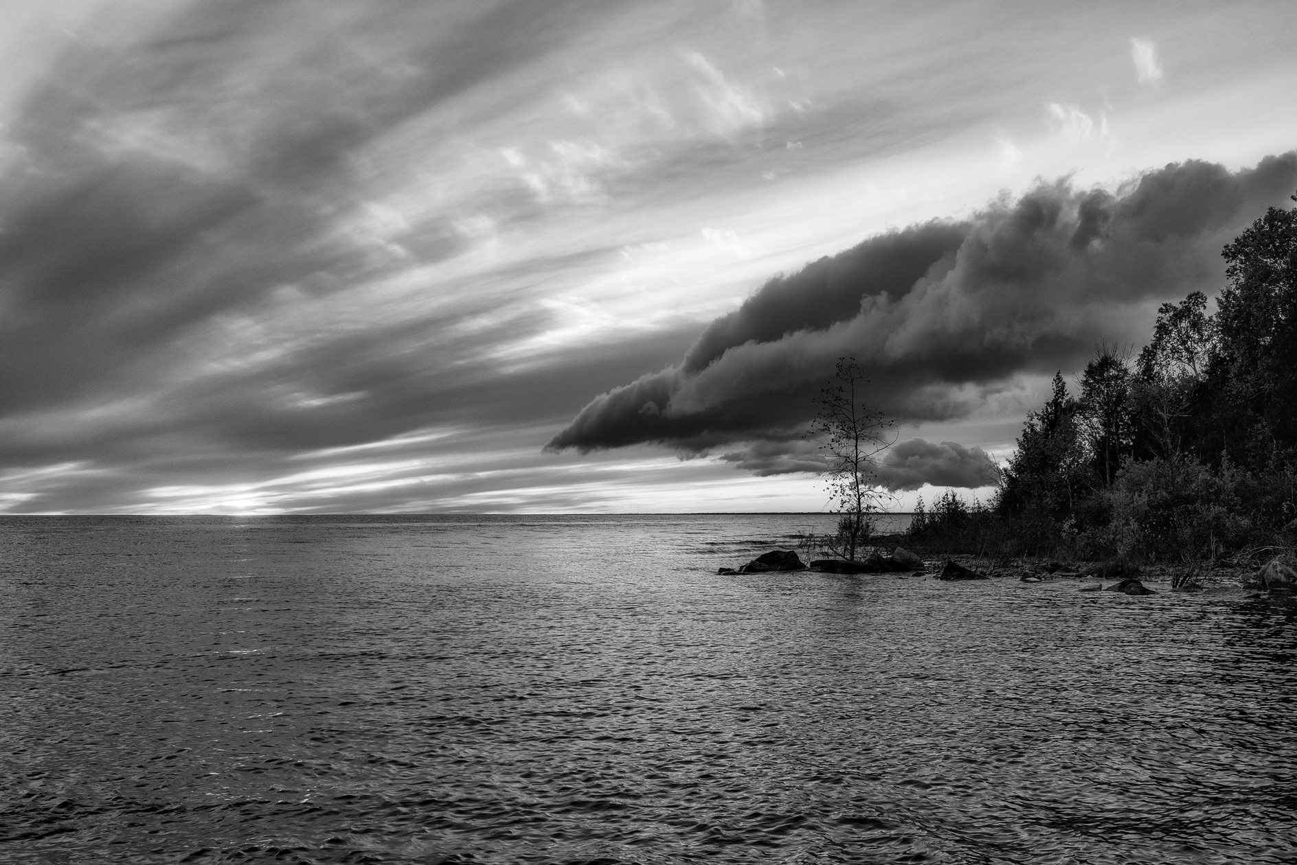 Sunset on the Bay IV