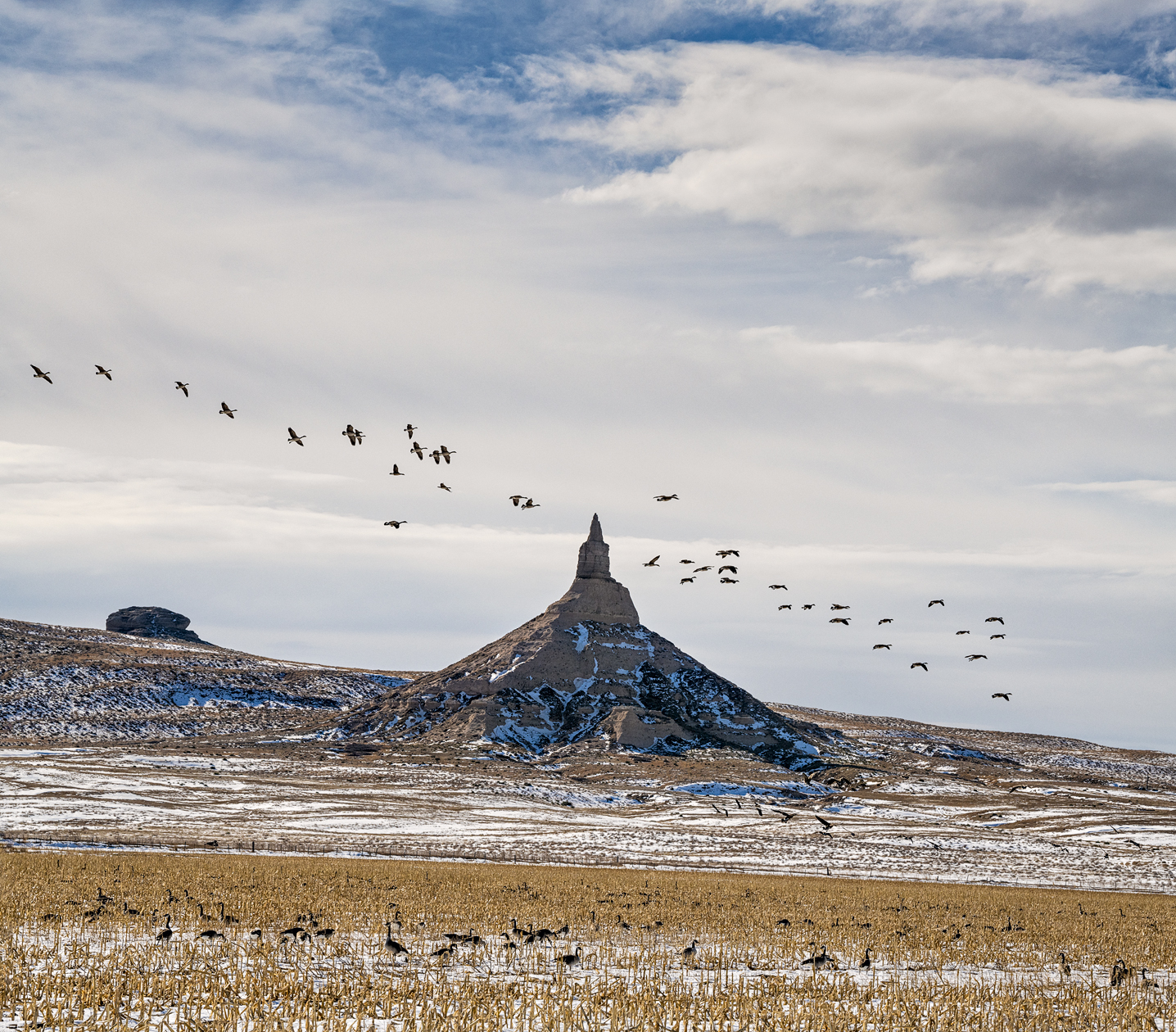 Sweeping the Chimney