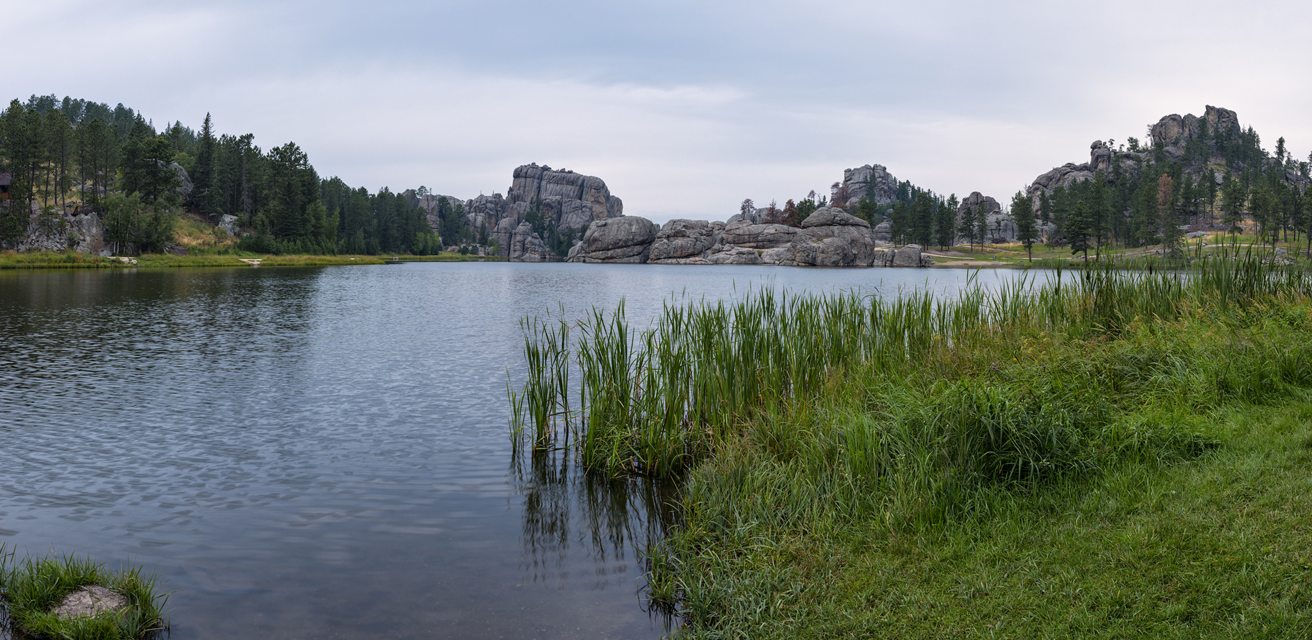 Sylvan Lake Morning