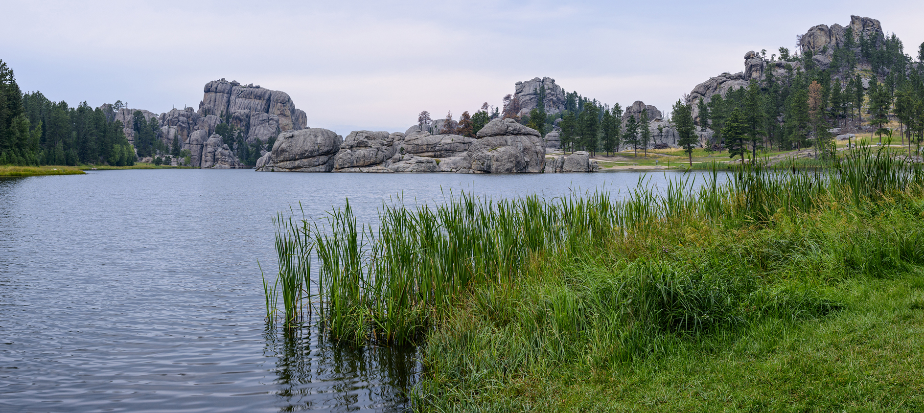 Sylvan Lake Morning II