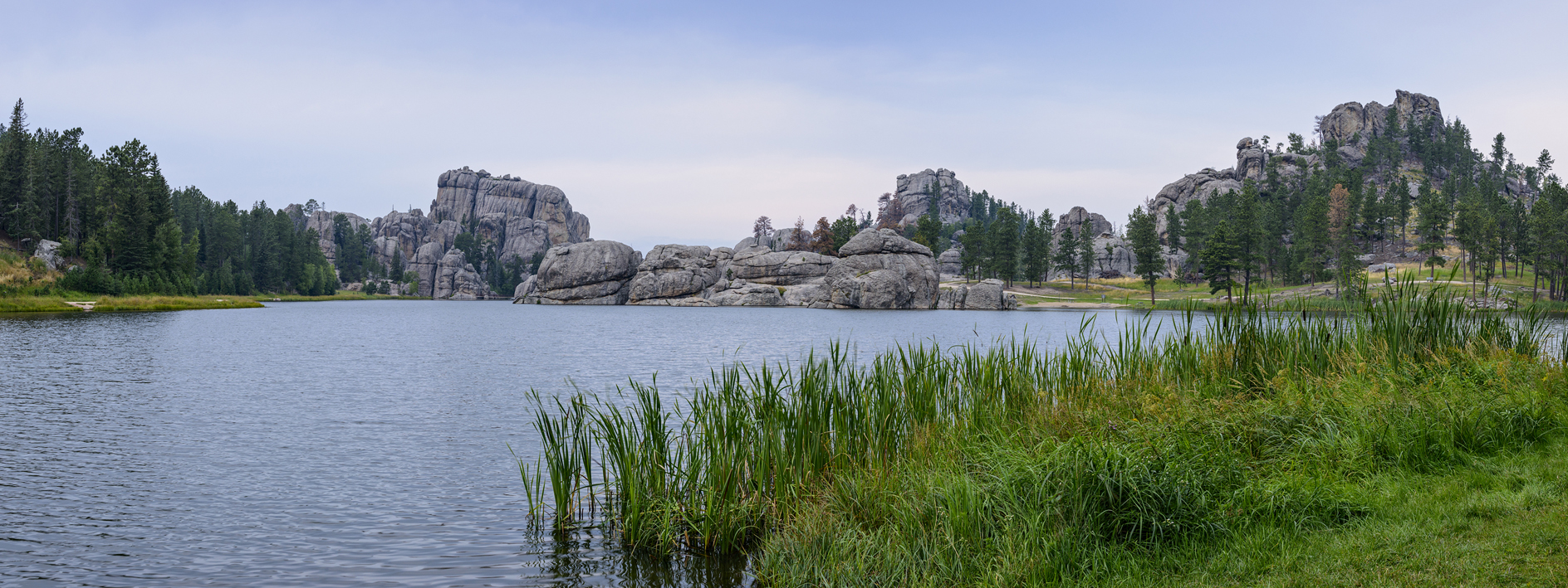 Sylvan Lake Morning III
