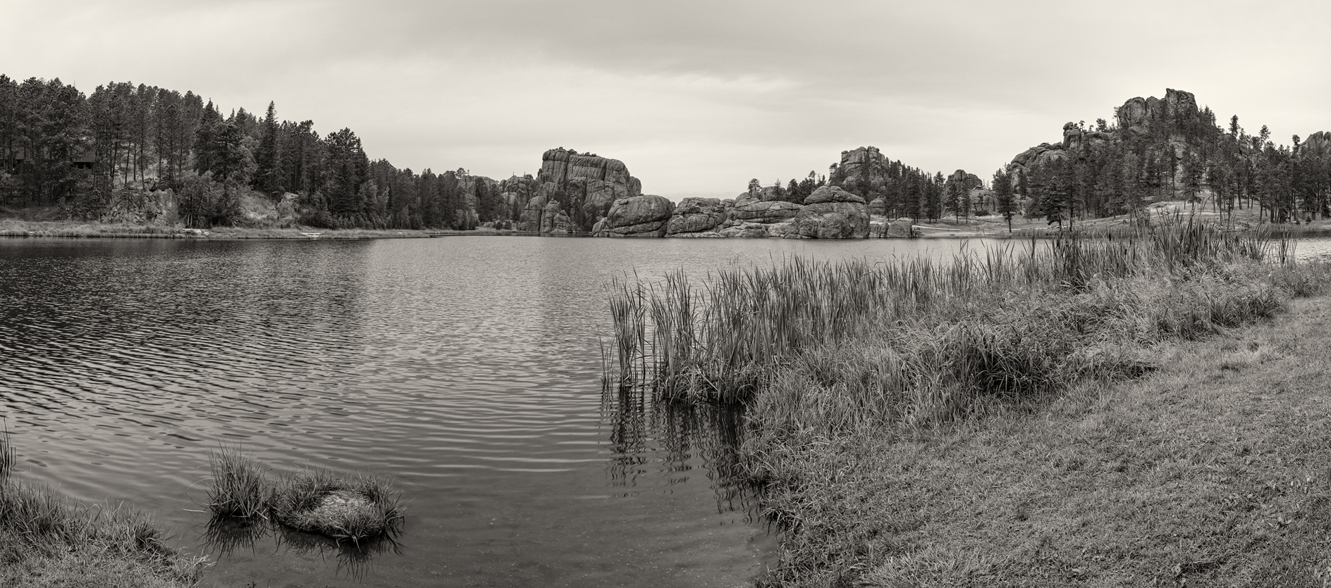 Sylvan Lake Morning IV
