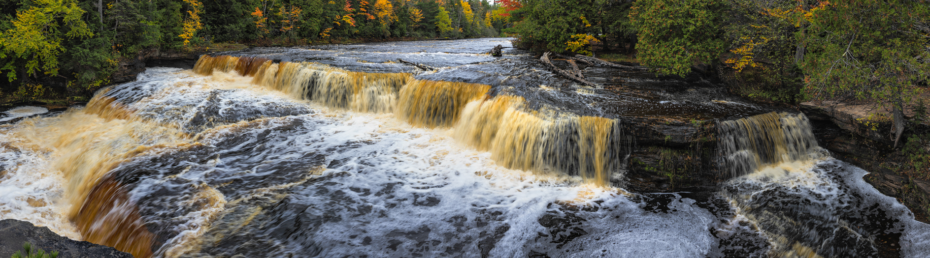 Tahquamenon Falls