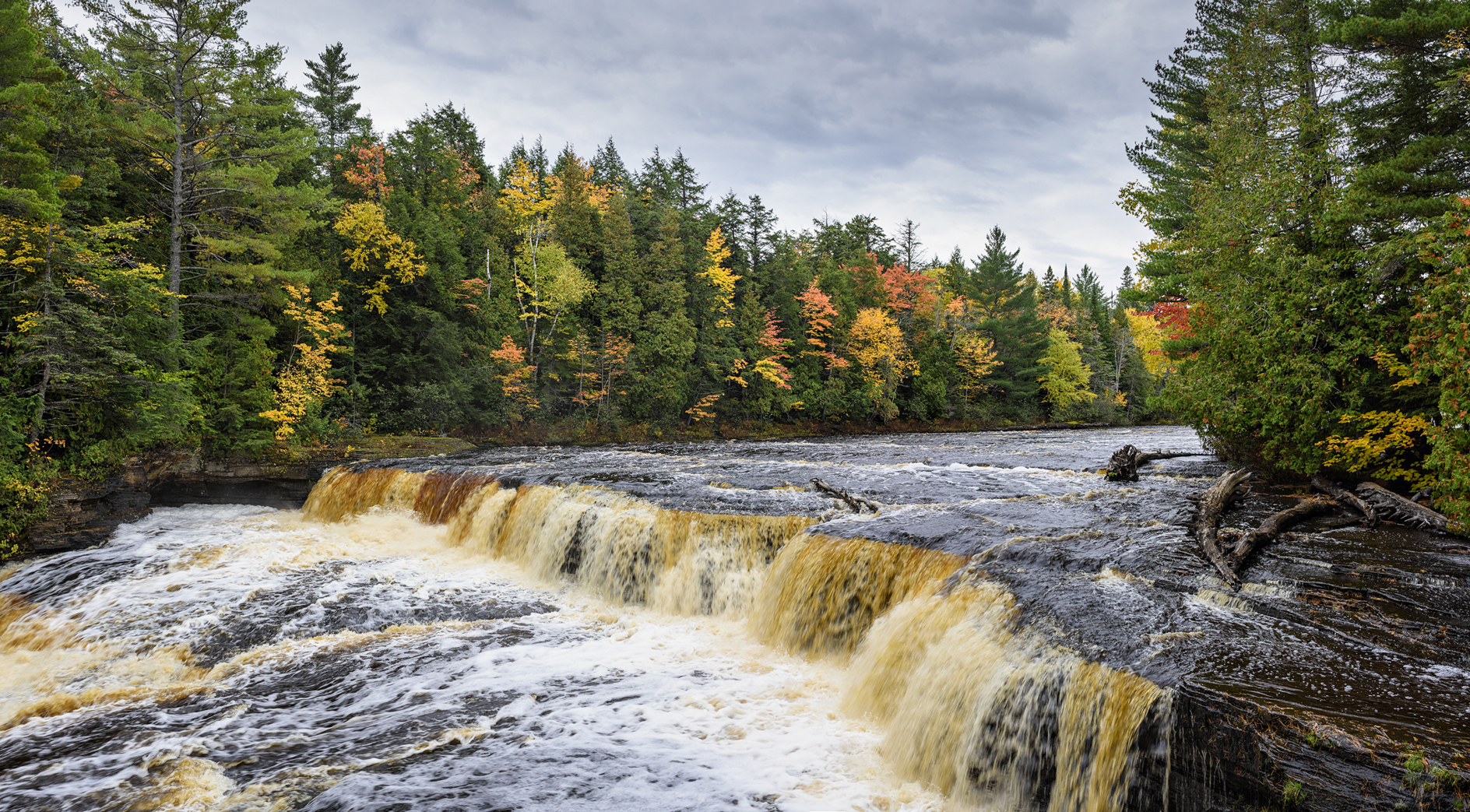 Tahquamenon Falls III