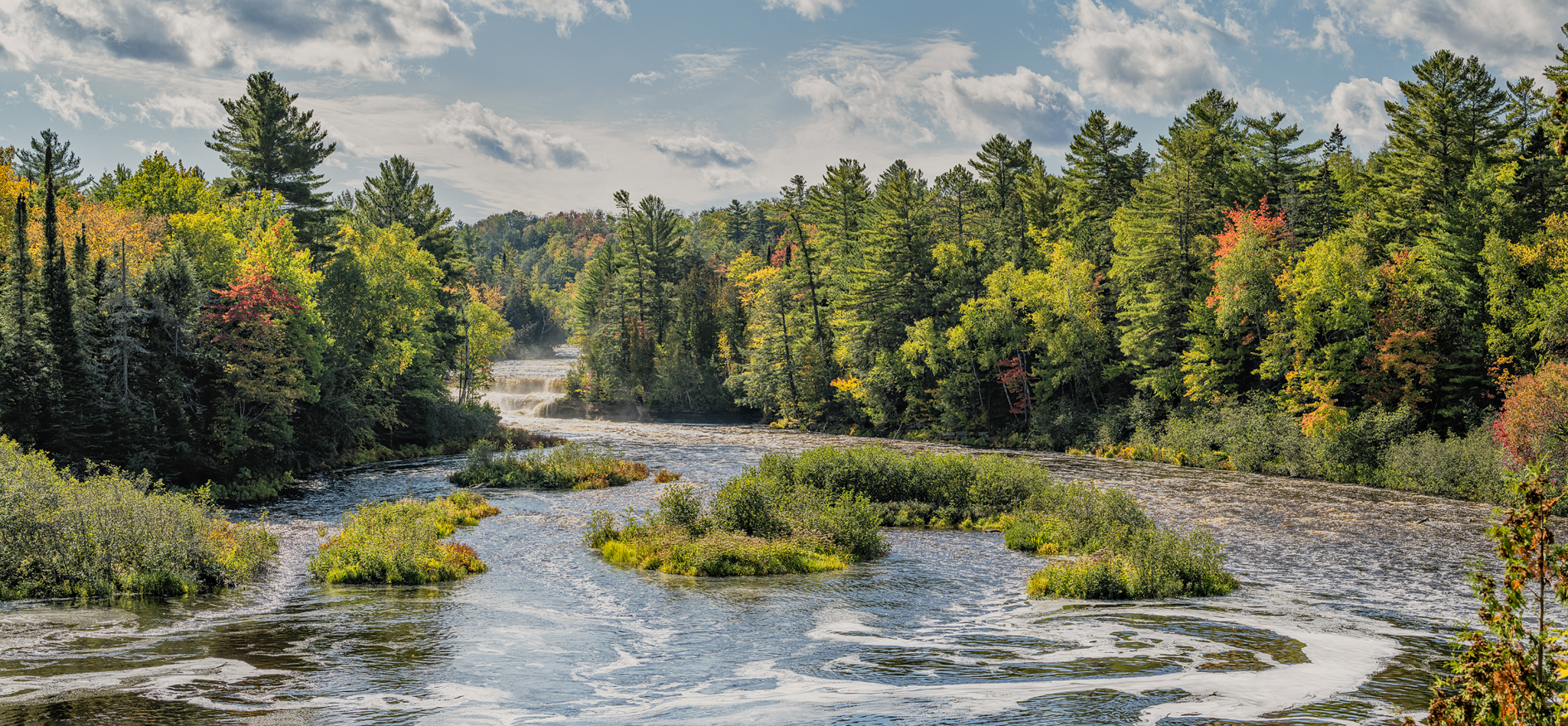Tahquamenon River Afternoon