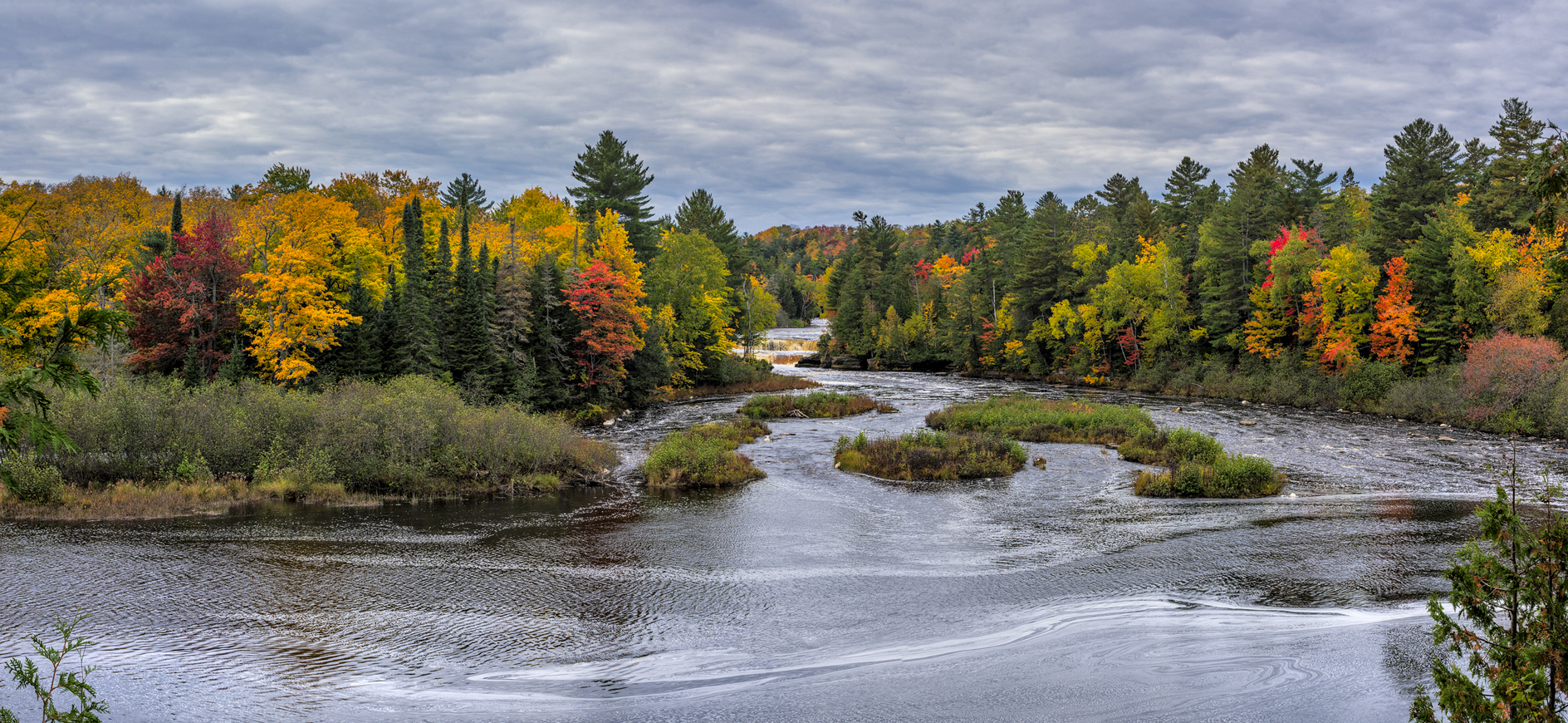 Tahquamenon River Morning II