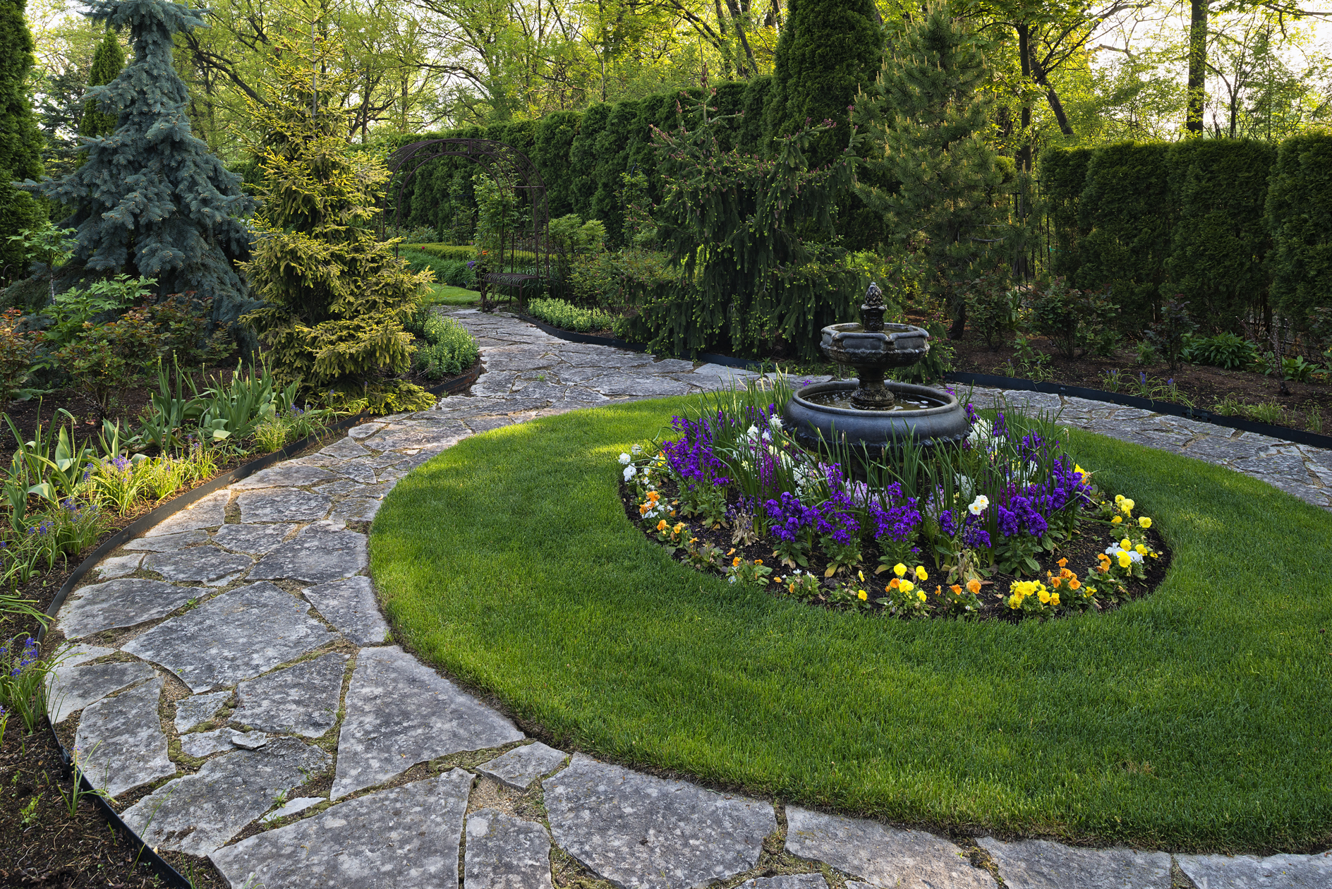 Taking a Circular Path