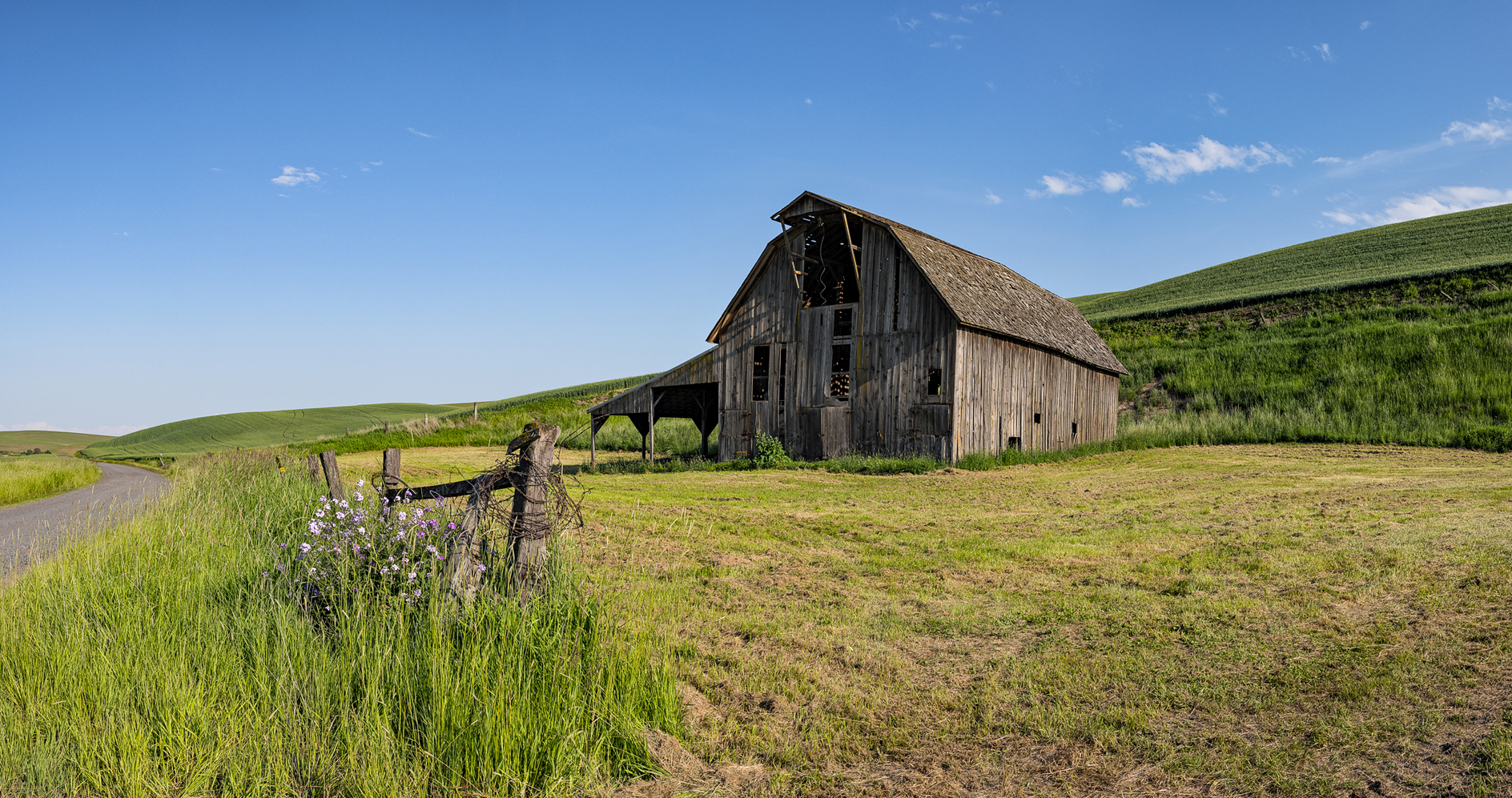 Tate Cutoff Road Evening