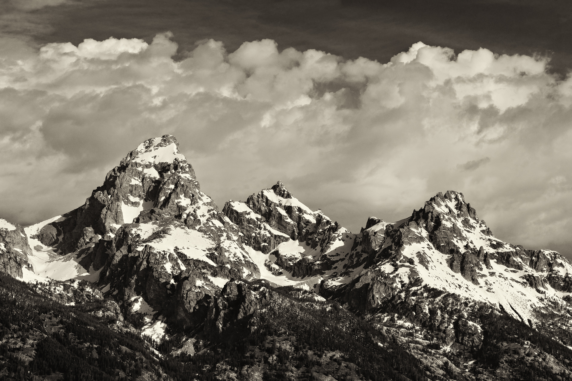 Teton Detail