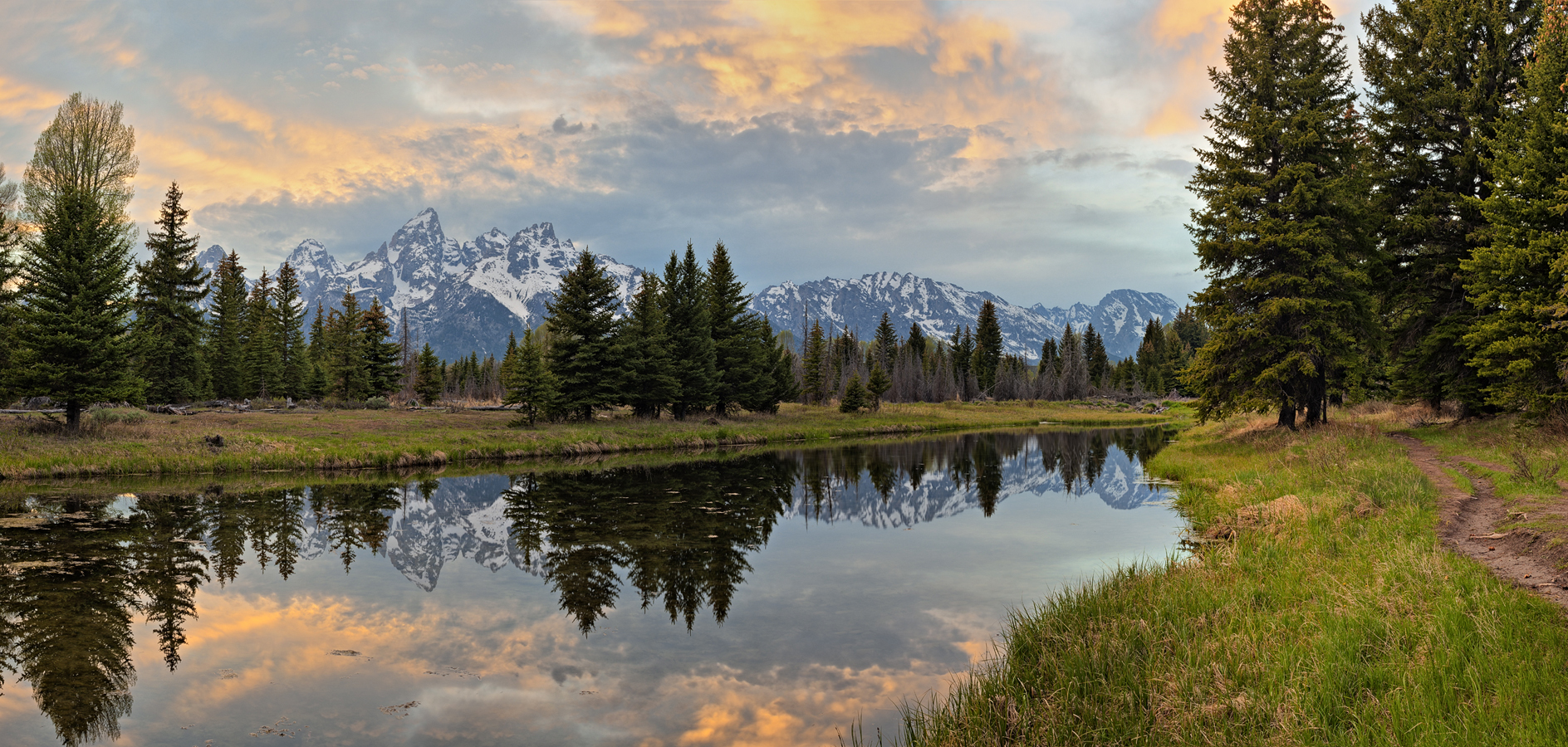 Teton Evening II