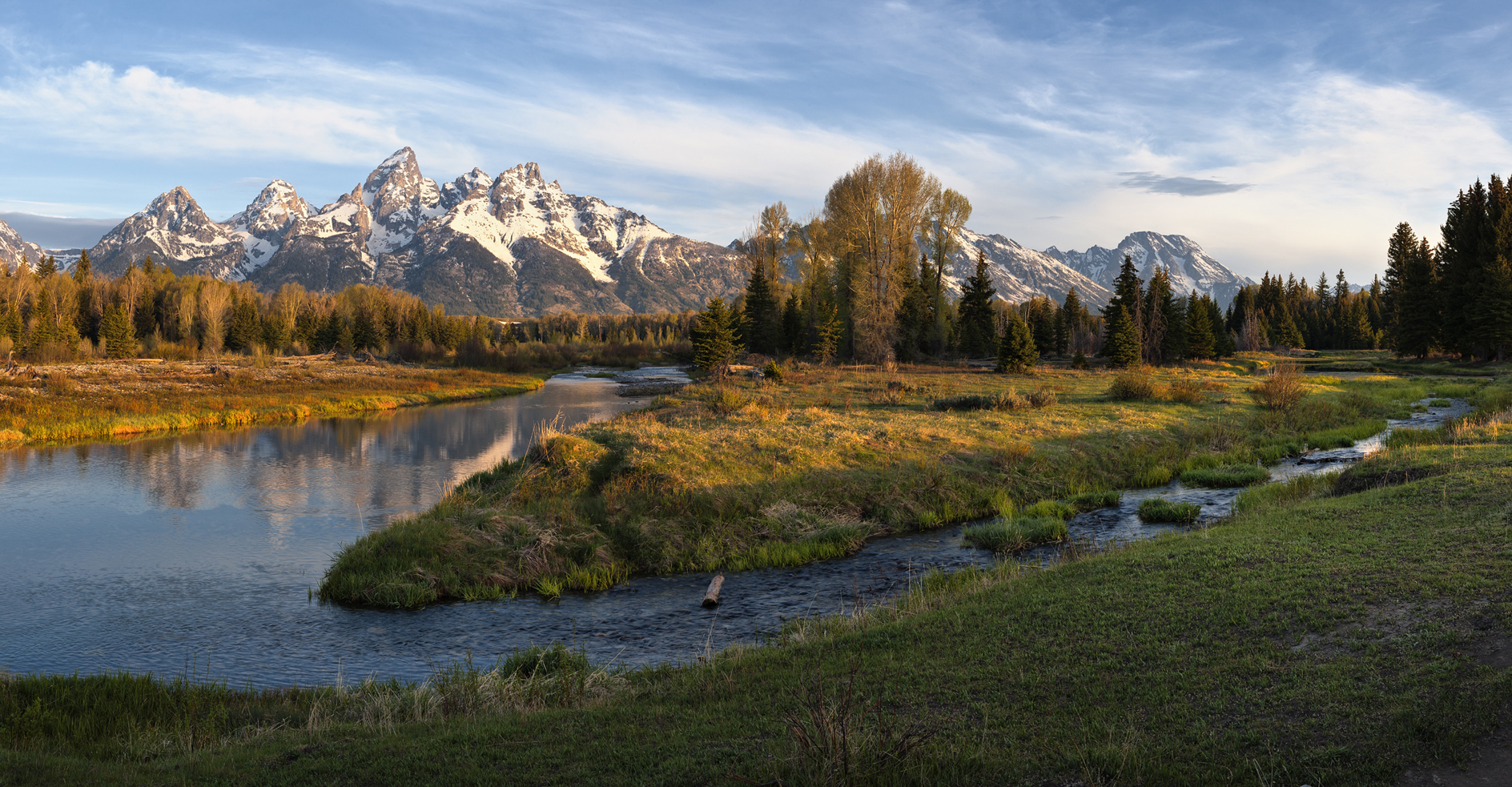 Teton Idyll