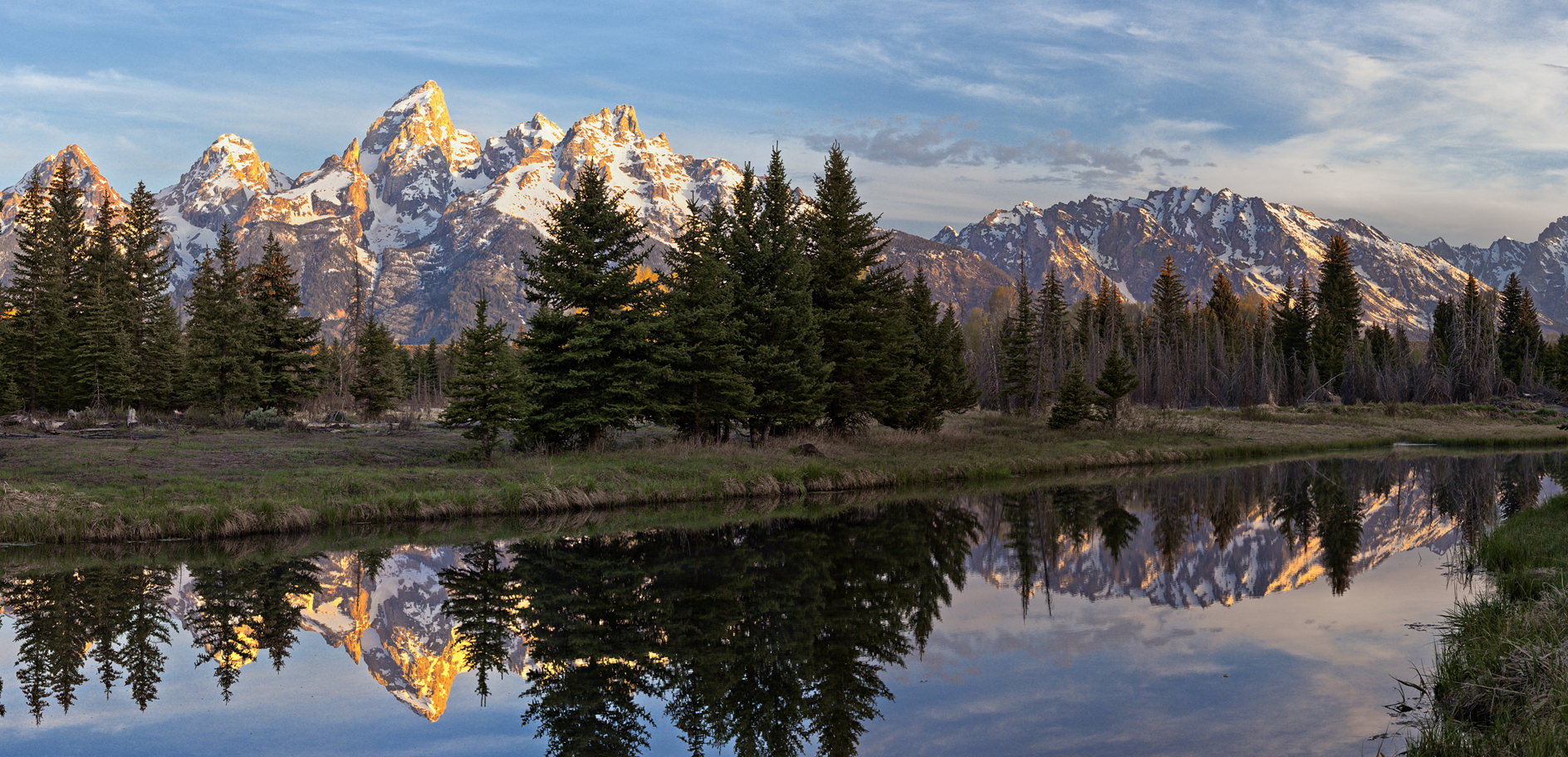 Teton Morning II