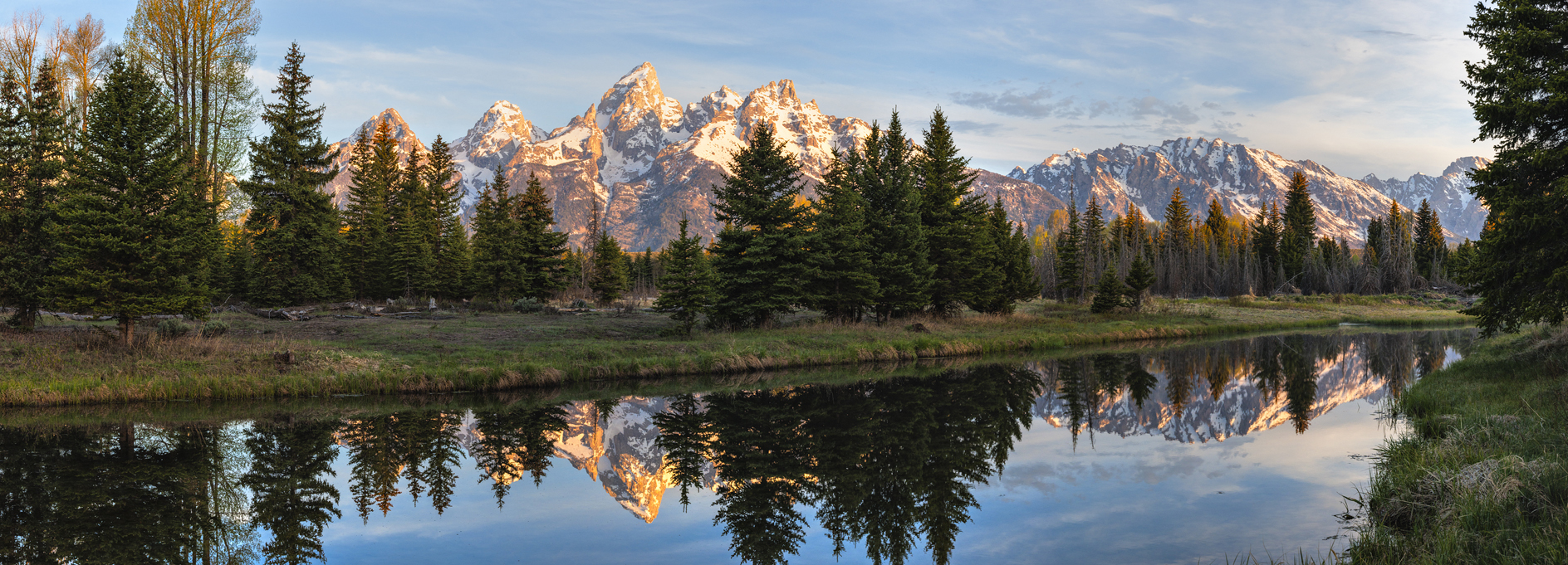 Teton Morning III