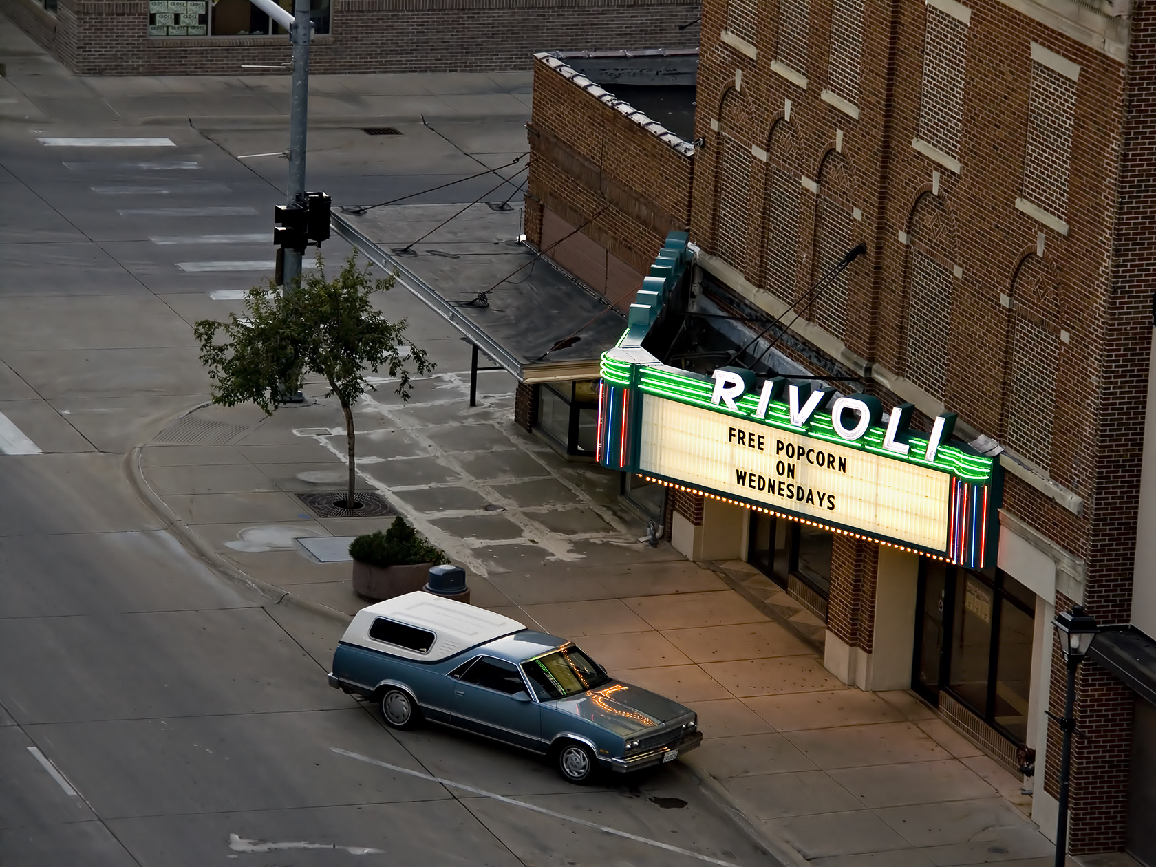 Thursday Night At The Movies