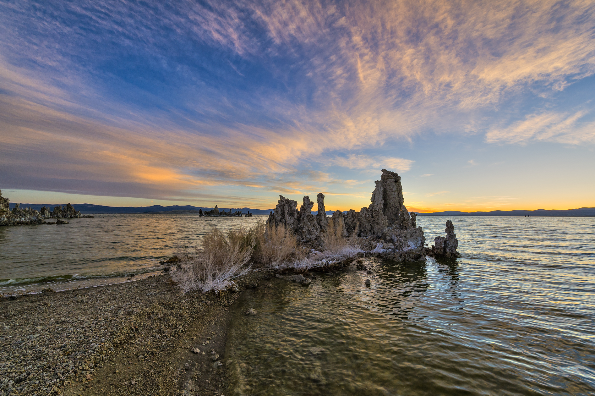 Tufa Sunrise II