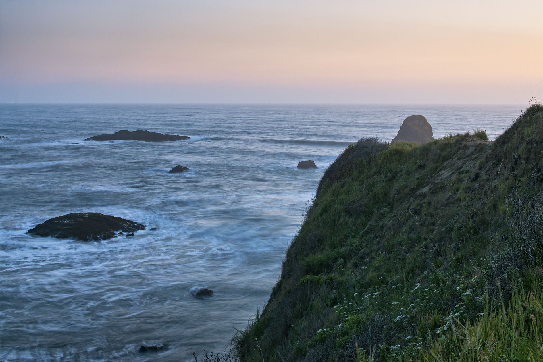 Twilight at the Cove