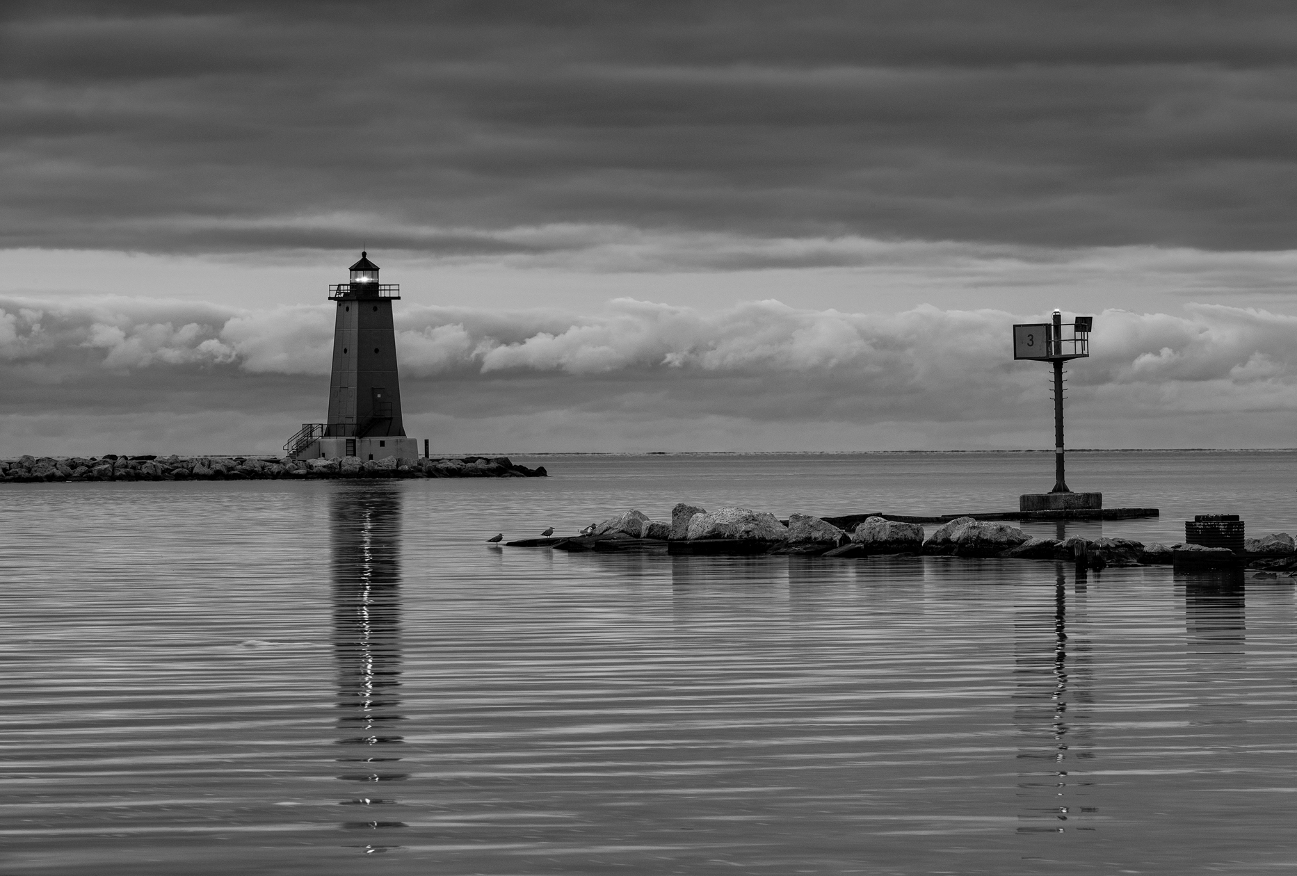 Twilight at the Harbor II