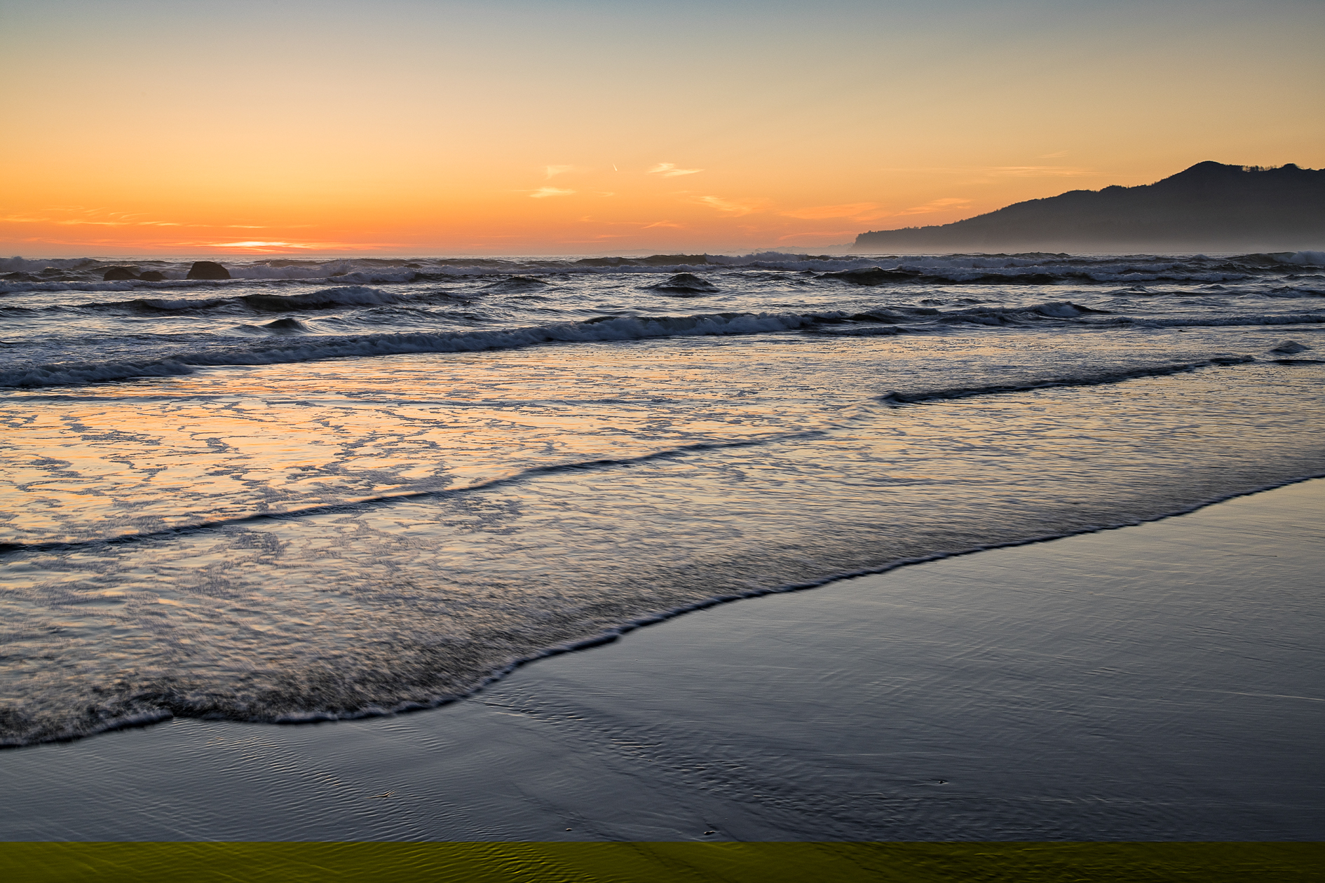 Twilight on Makah Bay