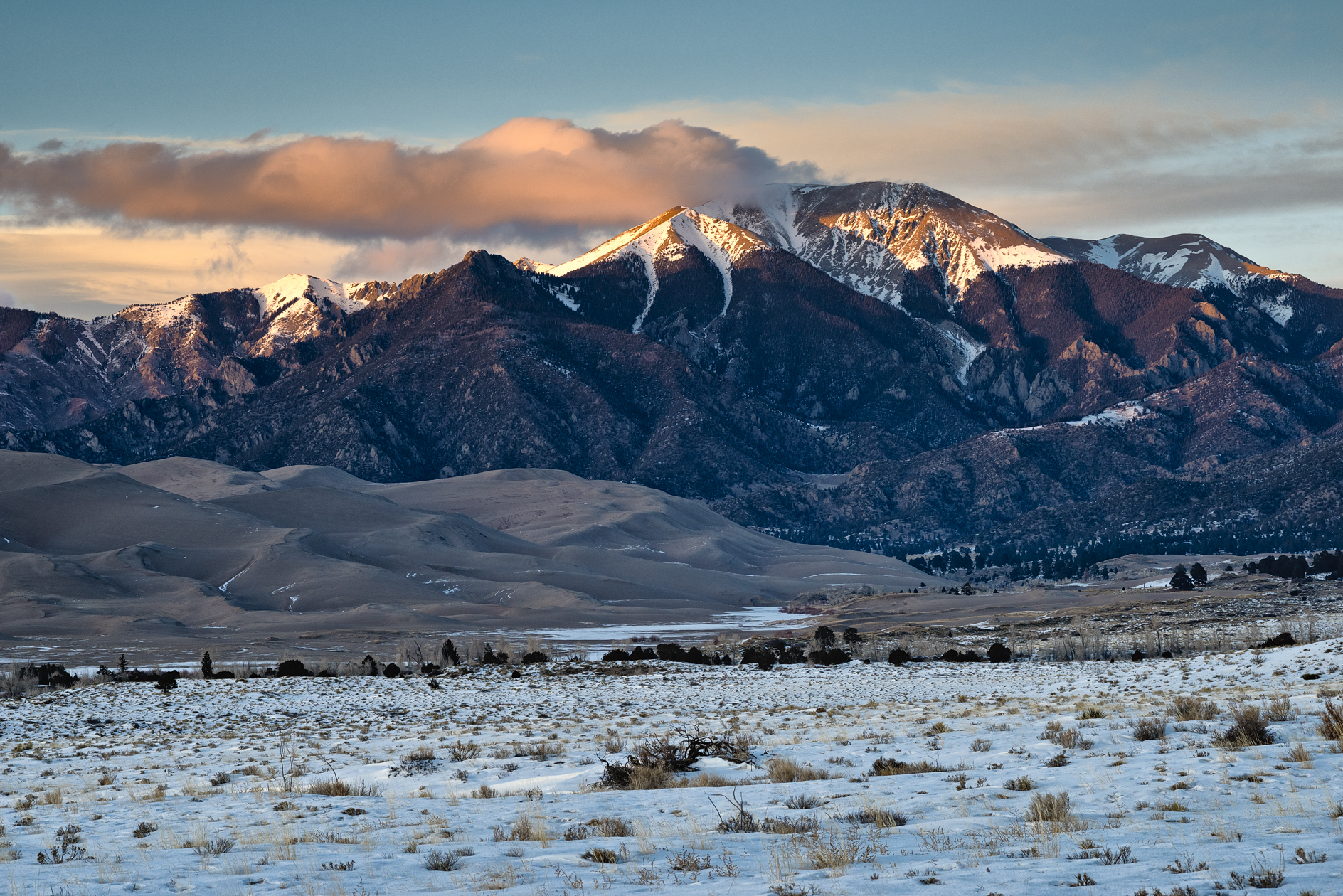 Twilight on the Dunes