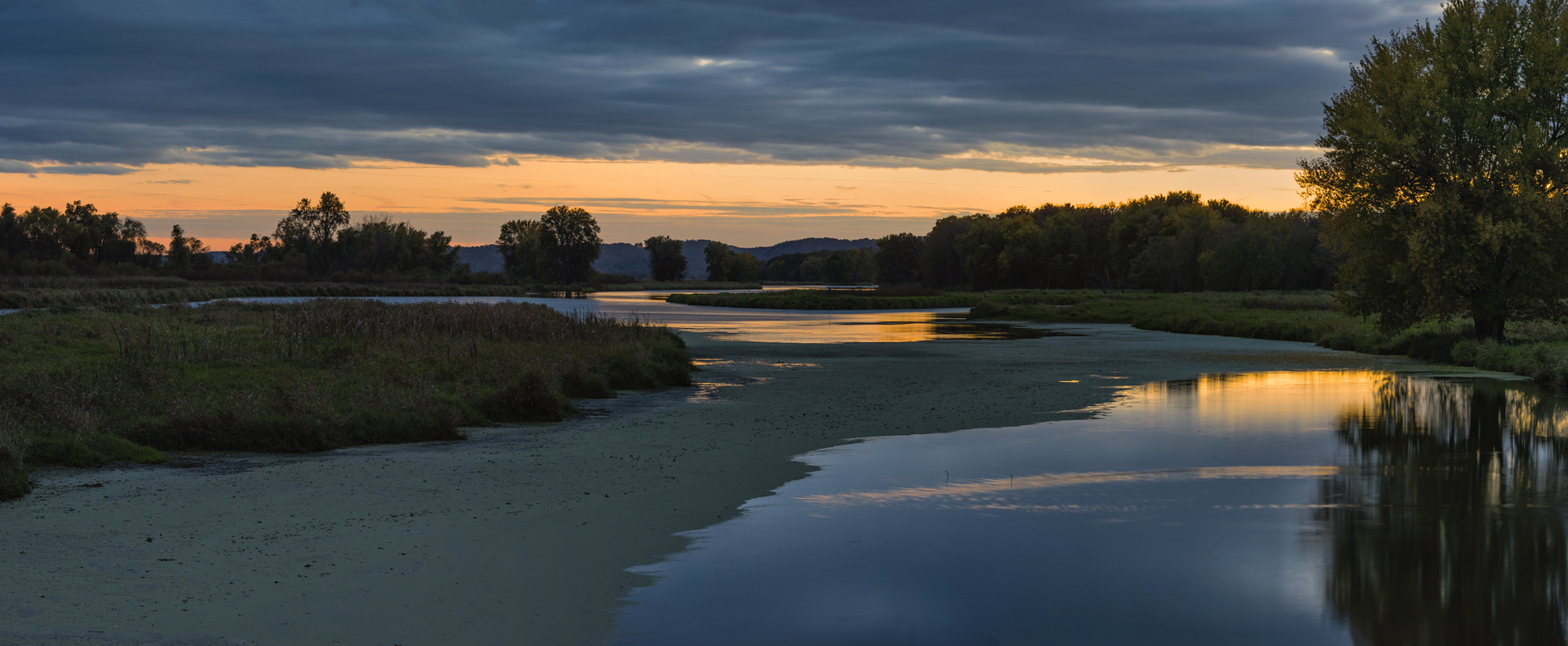 Twilight on the Slough