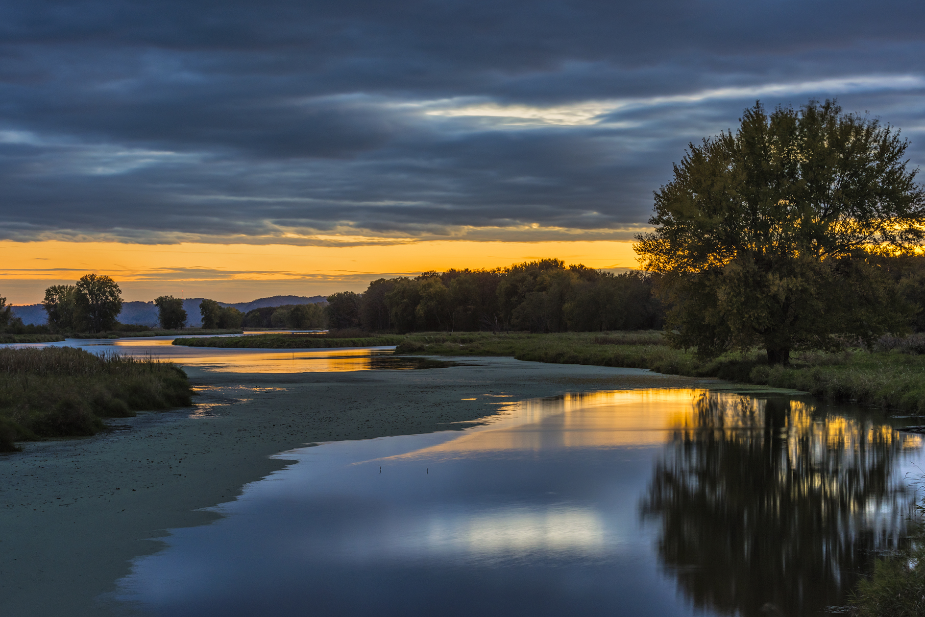 Twilight on the Slough II