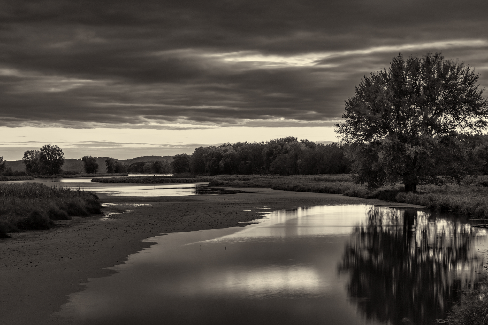 Twilight on the Slough III