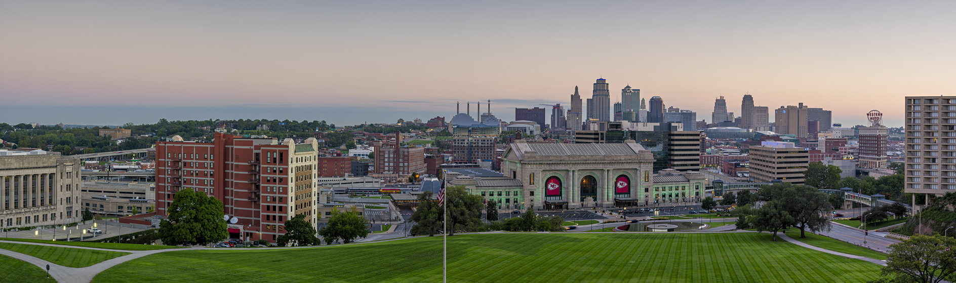 Union Station Morning