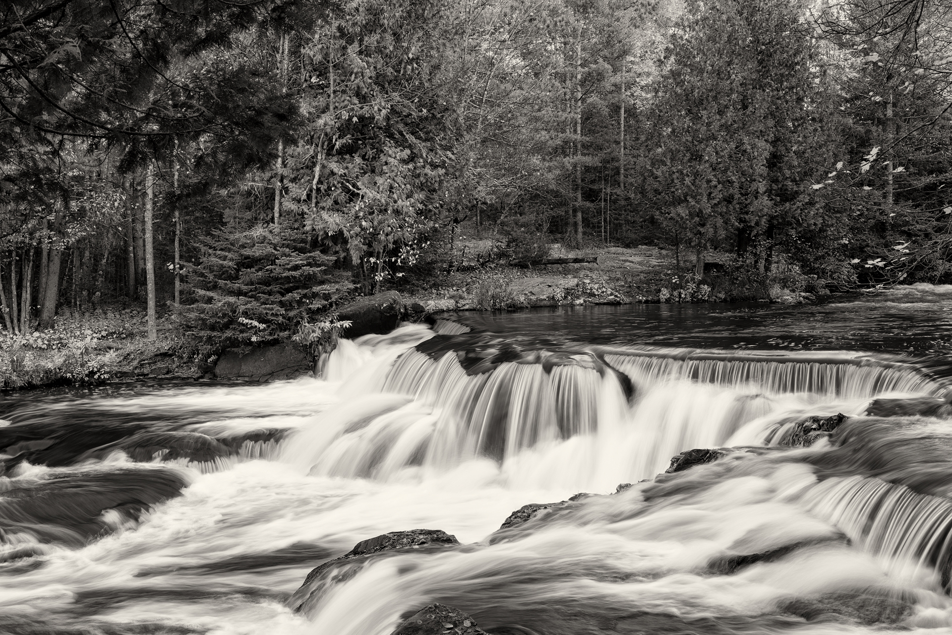 Upper Falls Afternoon